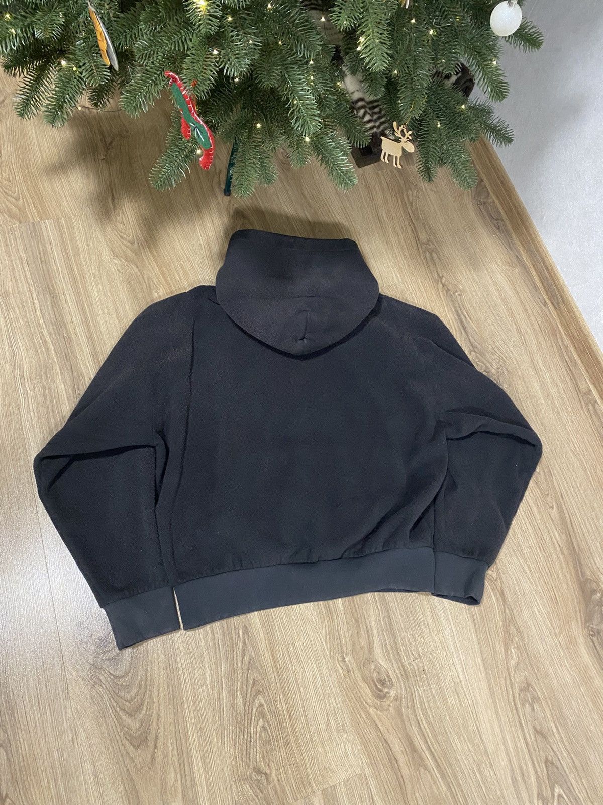 Gap × Yeezy Very Rare Dead-stock Yeezy x Gap Fleece Hoodie Size: L Size US L / EU 52-54 / 3 - 7 Thumbnail