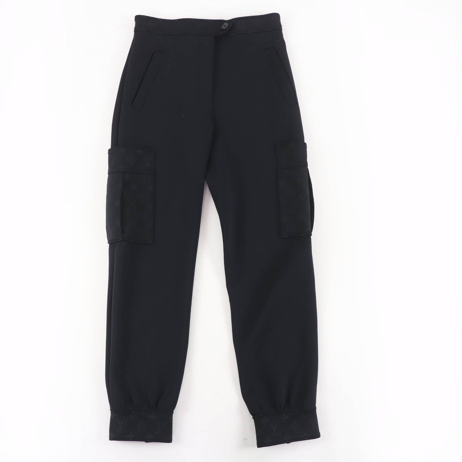 Louis Vuitton Louis Vuitton Louis Vuitton Monogram Nylon Pants Textile Pants DUTY FREE for USA Size ONE SIZE - 1 Thumbnail