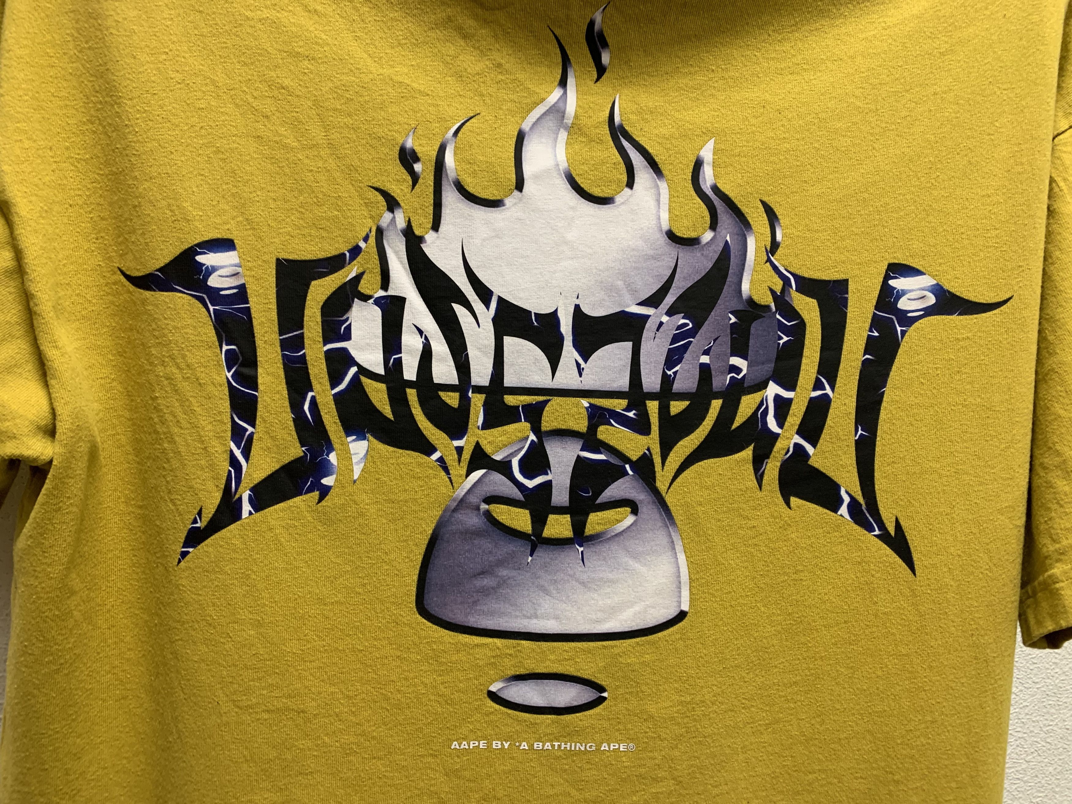 Aape Aape Now Tee yellow t-shirt Size US L / EU 52-54 / 3 - 6 Thumbnail