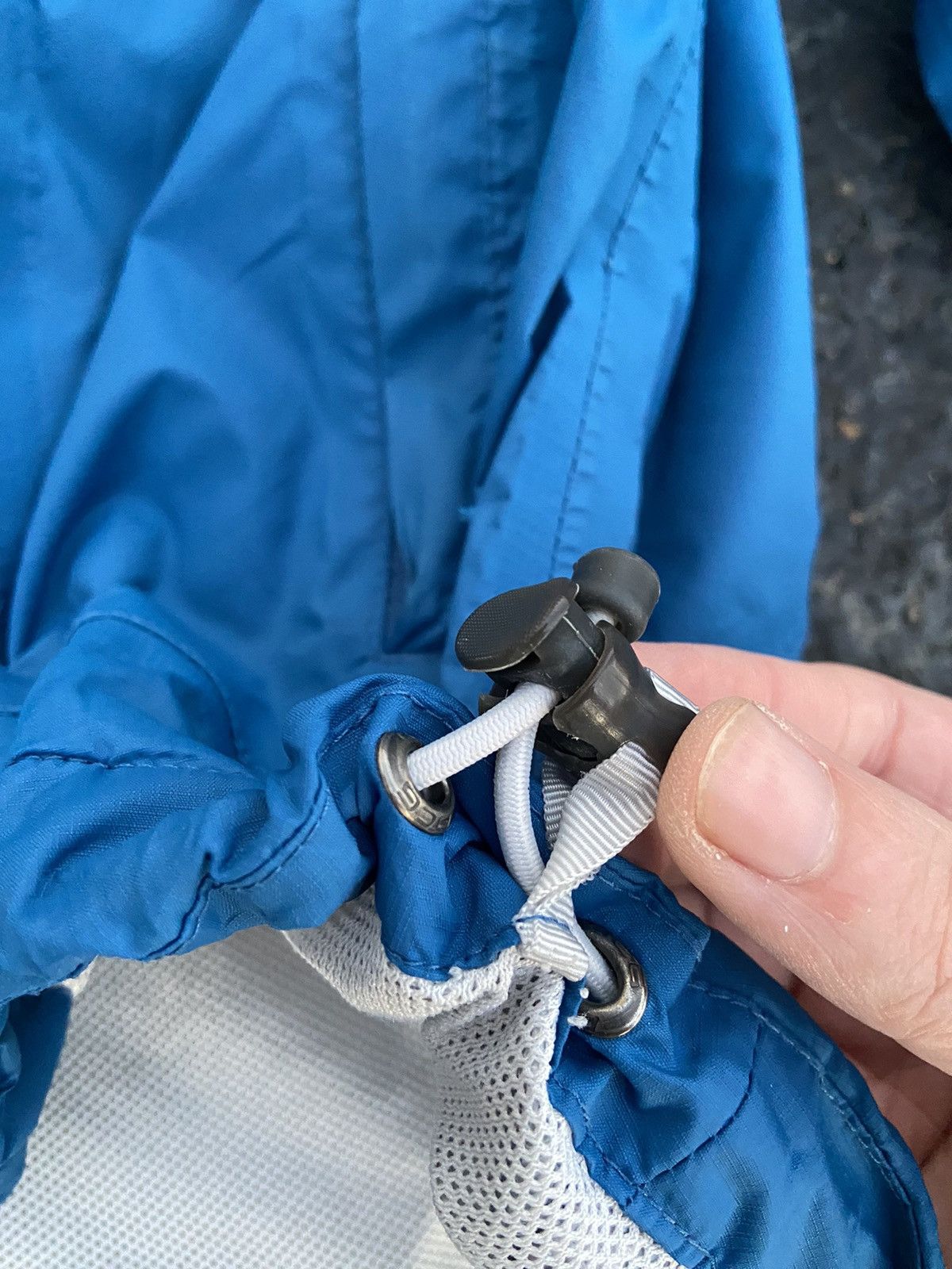 Nike Crazy Vintage Y2K Nike ACG Blue Windbreaker Zip Up Anorak Size US M / EU 48-50 / 2 - 4 Thumbnail