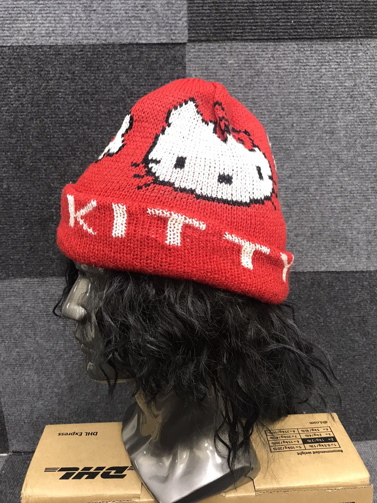Anime Very Rare Archival HELLO KITTY Beanie Size ONE SIZE - 2 Thumbnail