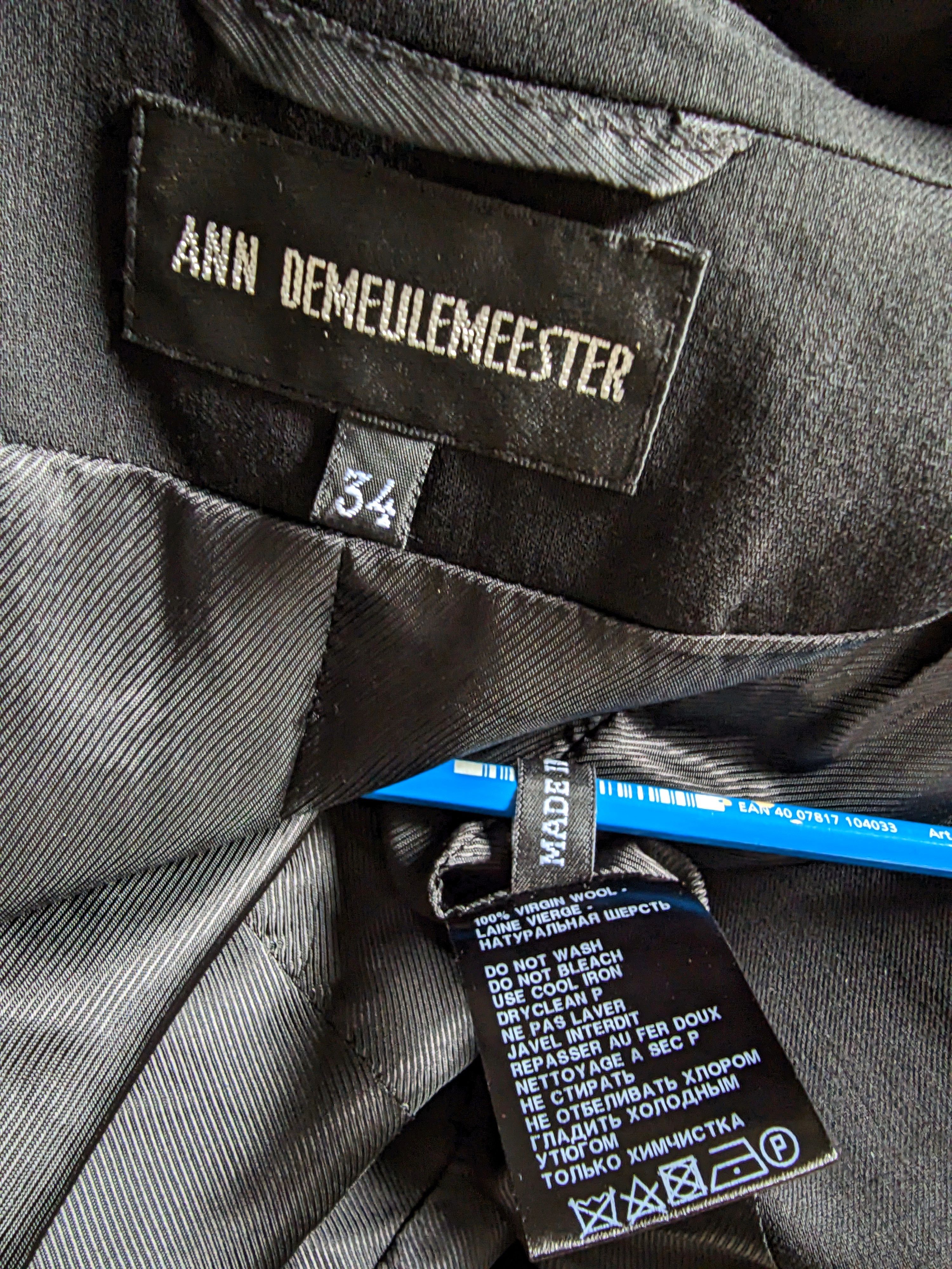 Ann Demeulemeester Ann Demeulemeester coat Size XS / US 0-2 / IT 36-38 - 5 Thumbnail