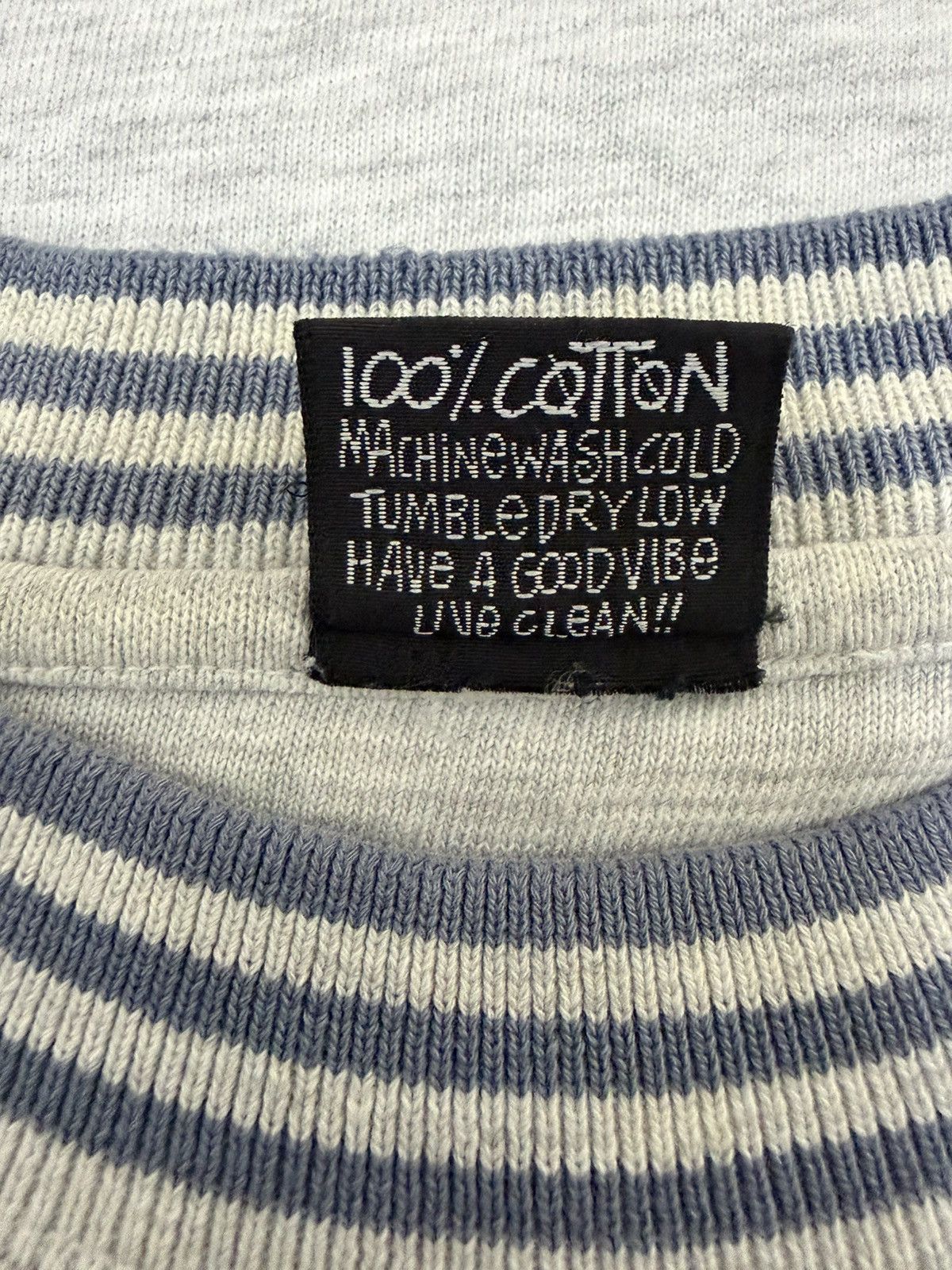 Stussy VINTAGE 🔥 STUSSY BIG SIGN LOGO FEELIN IRIE SINGLE STITCH USA Size US L / EU 52-54 / 3 - 13 Thumbnail
