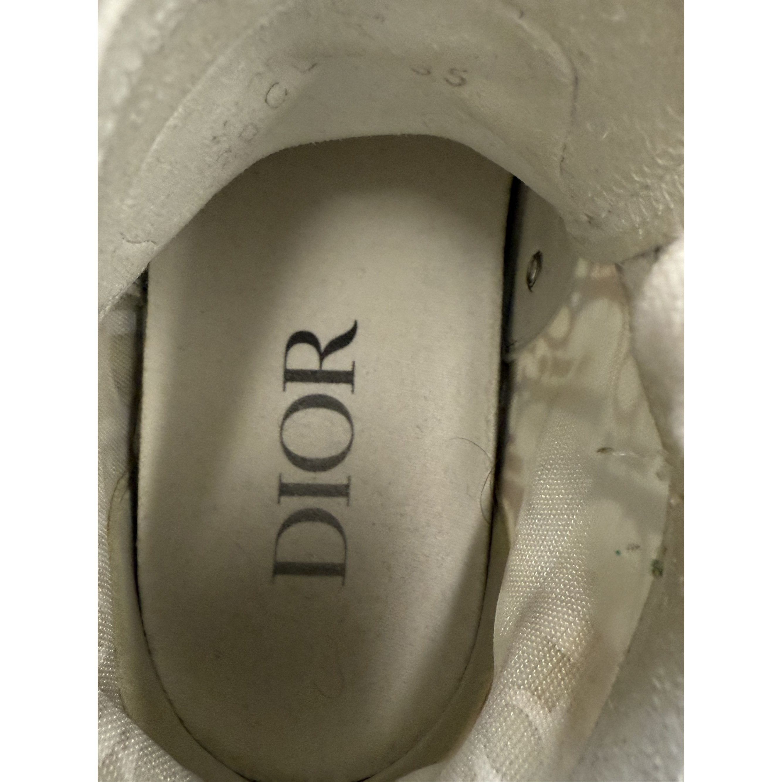 Dior Christian Dior High-Top Sneakers Womens Size 35 Multicolor C Size US 5 / IT 35 - 5 Thumbnail