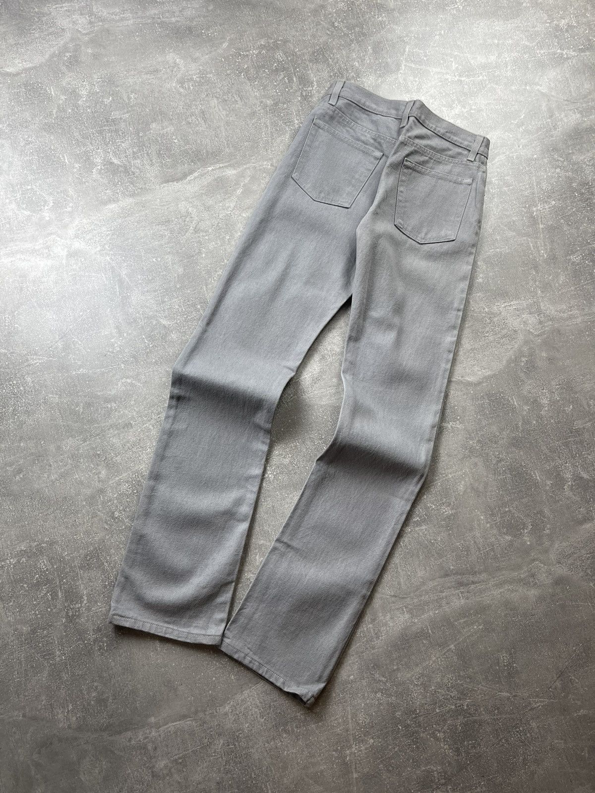 Helmut Lang Helmut Lang Vintage Gray Classic 5-Pocket Jeans Size US 26 / EU 42 - 1 Thumbnail