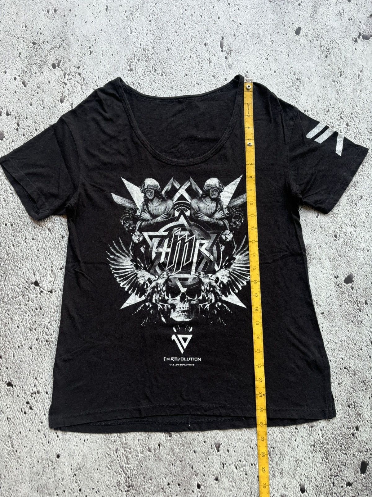 Seditionaries Y2k Diesel Revolution skull Tshirt Size US L / EU 52-54 / 3 - 10 Thumbnail