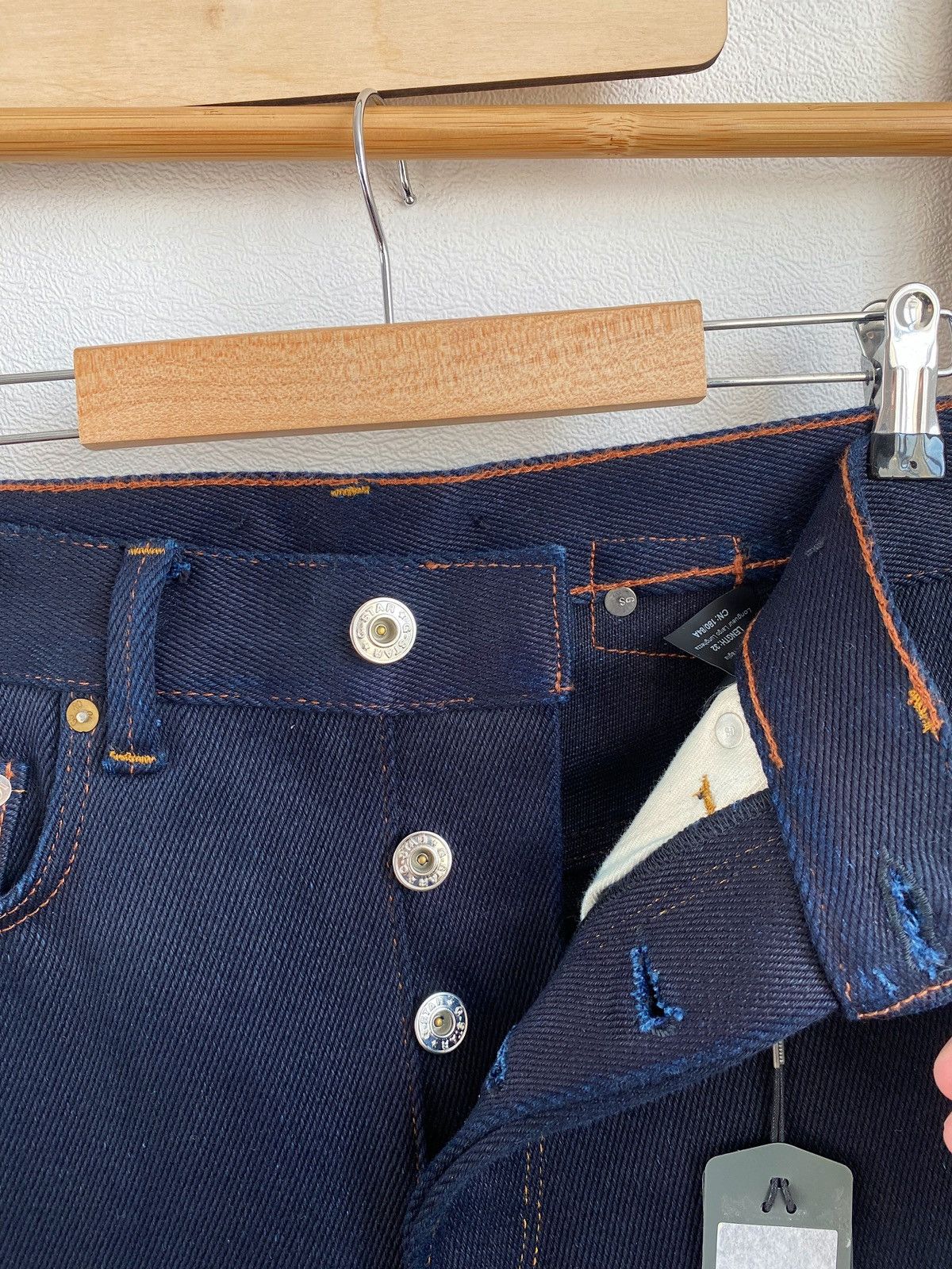 G-Star G-star Red listing SELVEDGE Us Lumber 25 jeans Size US 33 - 21 Thumbnail