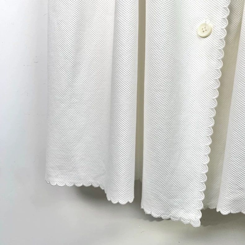 Celine Miu Miu White Lace Camisole Dress Size S / US 4 / IT 40 - 5 Thumbnail