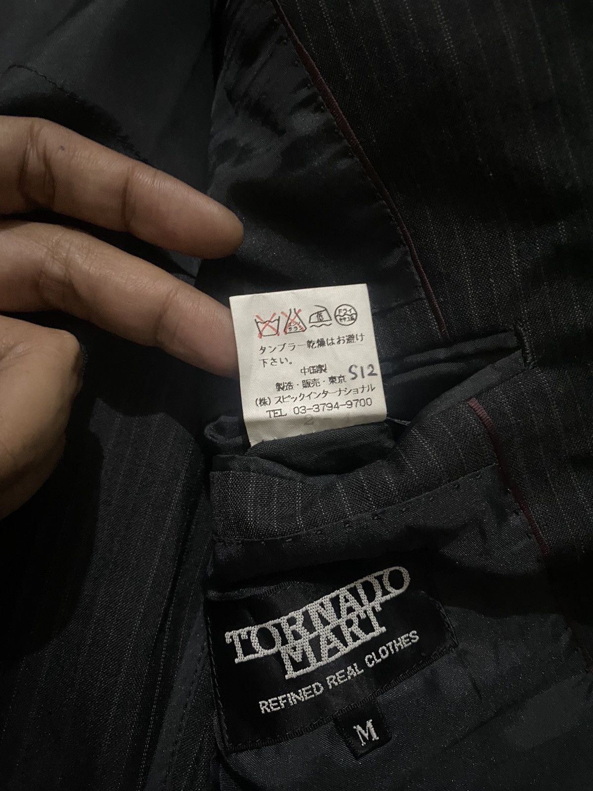 Tornado Mart Vintage Tornado Mart stripe blazers Size 40R - 8 Thumbnail
