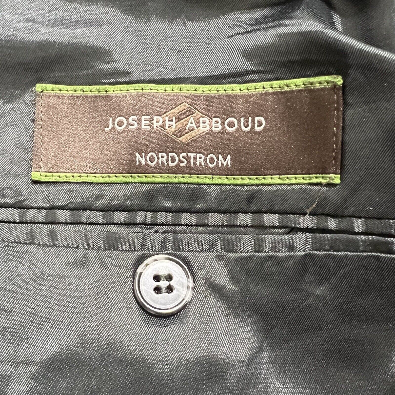 Joseph Abboud Joseph Abboud Worsted Wool Gray Suit Jacket Nordstrom USA Size 44L - 8 Thumbnail