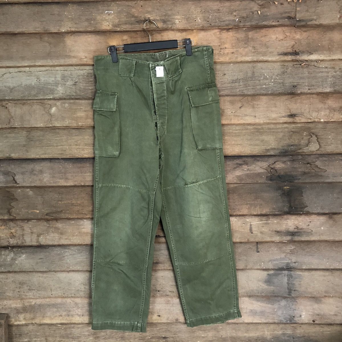 Japanese Brand DL 1974 Japan vintage military tactical army Pants #S2755 Size US 32 / EU 48 - 1 Thumbnail