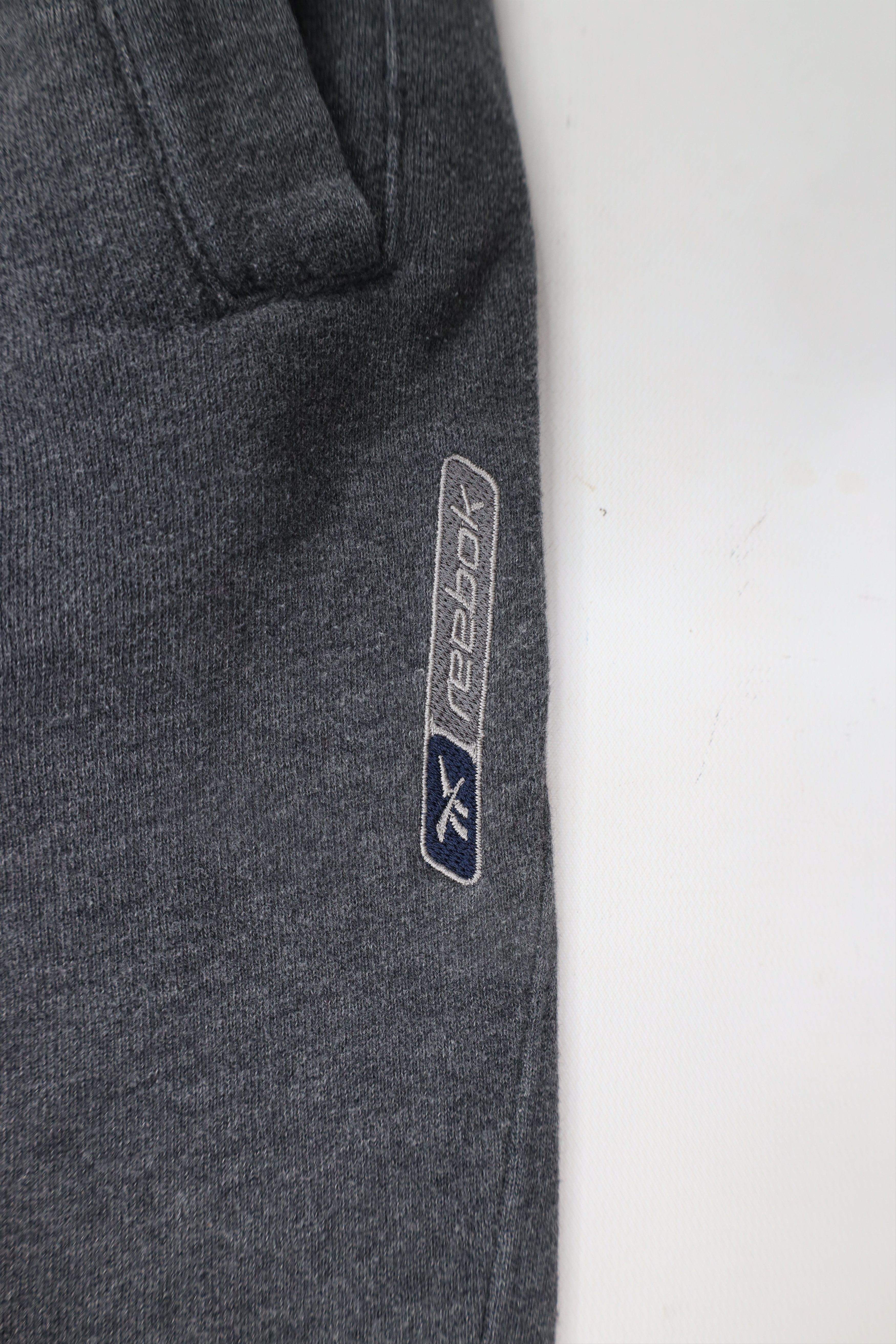 Reebok × Vintage Vintag 90s Reebok Heavyweight Sweatpants Joggers Gray Size US 38 / EU 54 - 5 Thumbnail