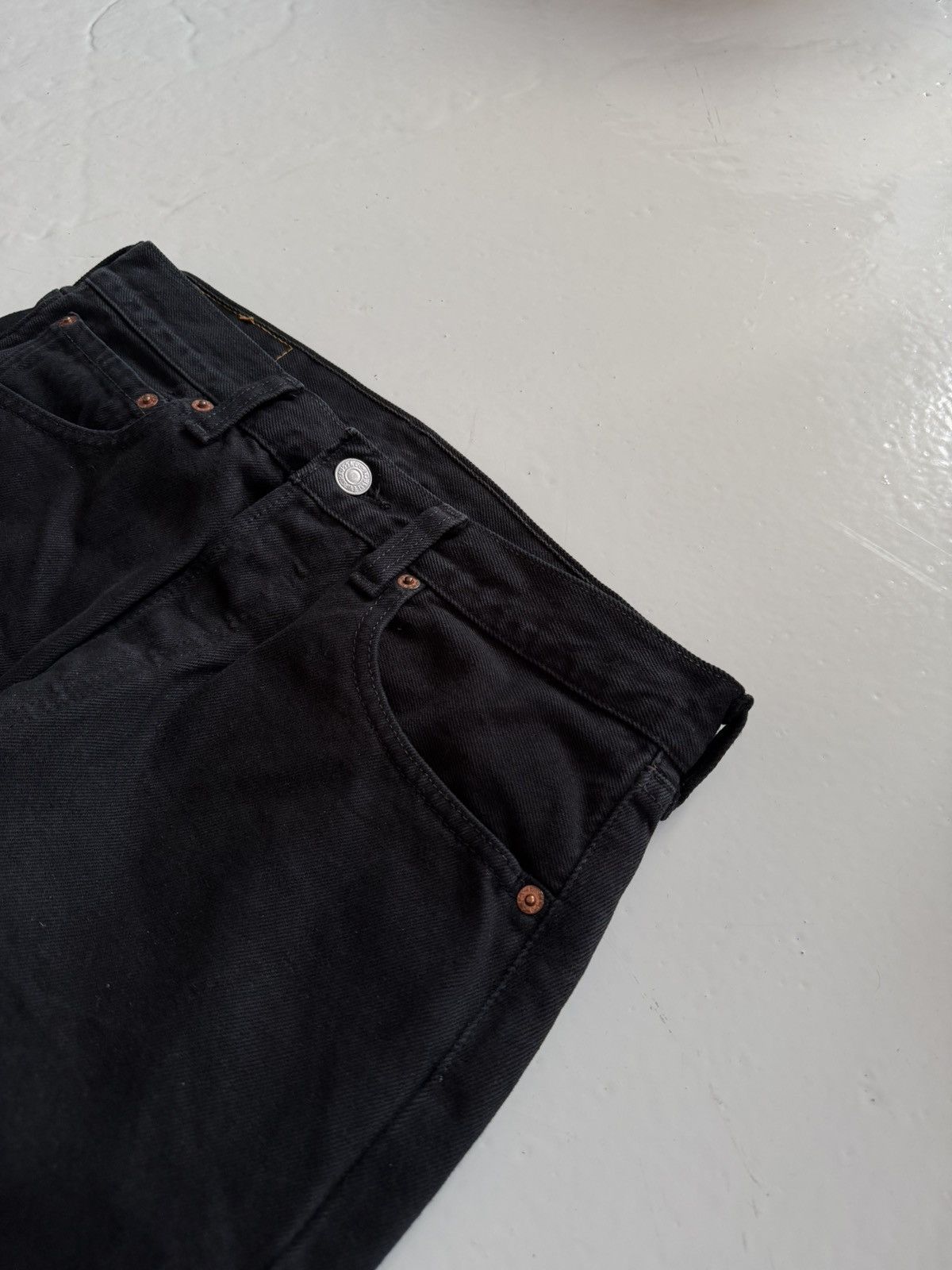 Levi's Vintage 90s Levis 501 made in usa Size US 32 / EU 48 - 4 Thumbnail
