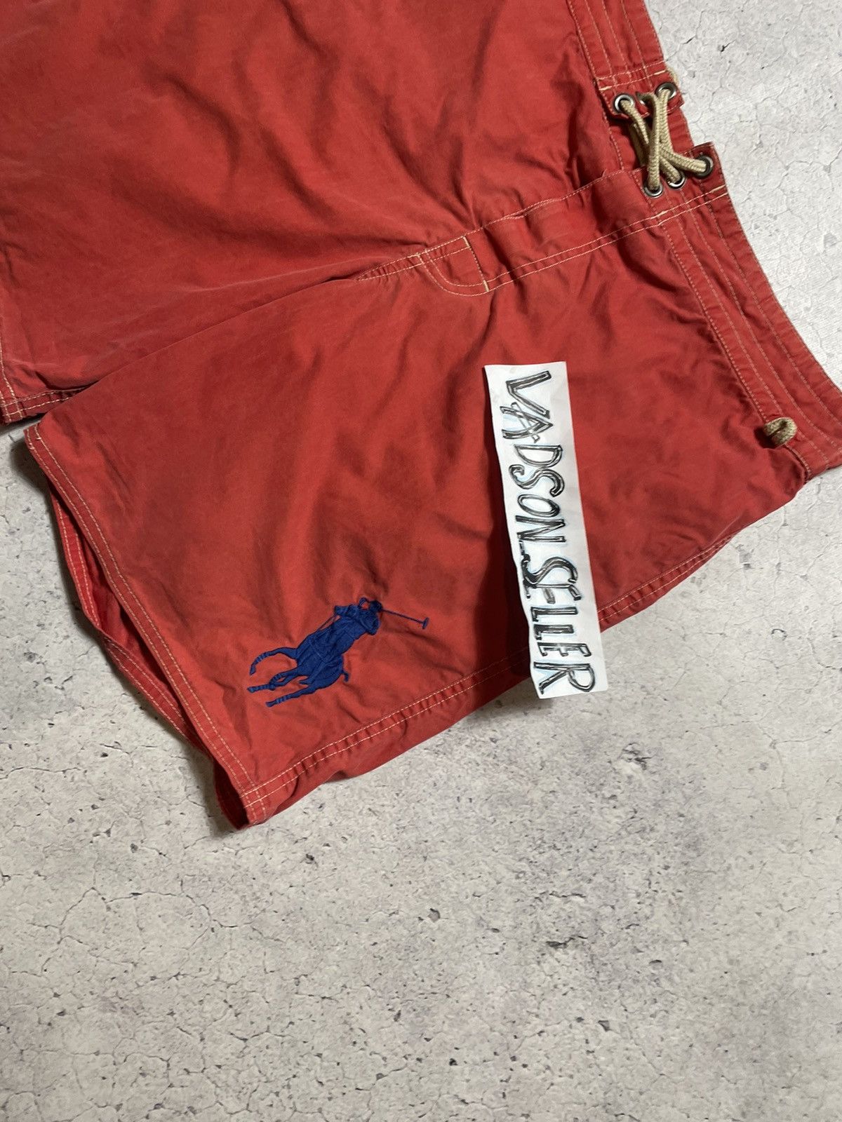 Polo Ralph Lauren × Vintage Vintage 90s Polo Ralph Lauren PRL Big Pony Shorts Size US 32 / EU 48 - 4 Thumbnail