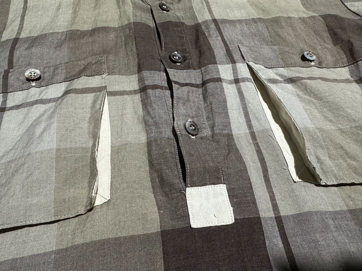 Japanese Brand 🔥Vintage Hanae Mori Half Button Shirt 80sRare Design Size US M / EU 48-50 / 2 - 5 Thumbnail