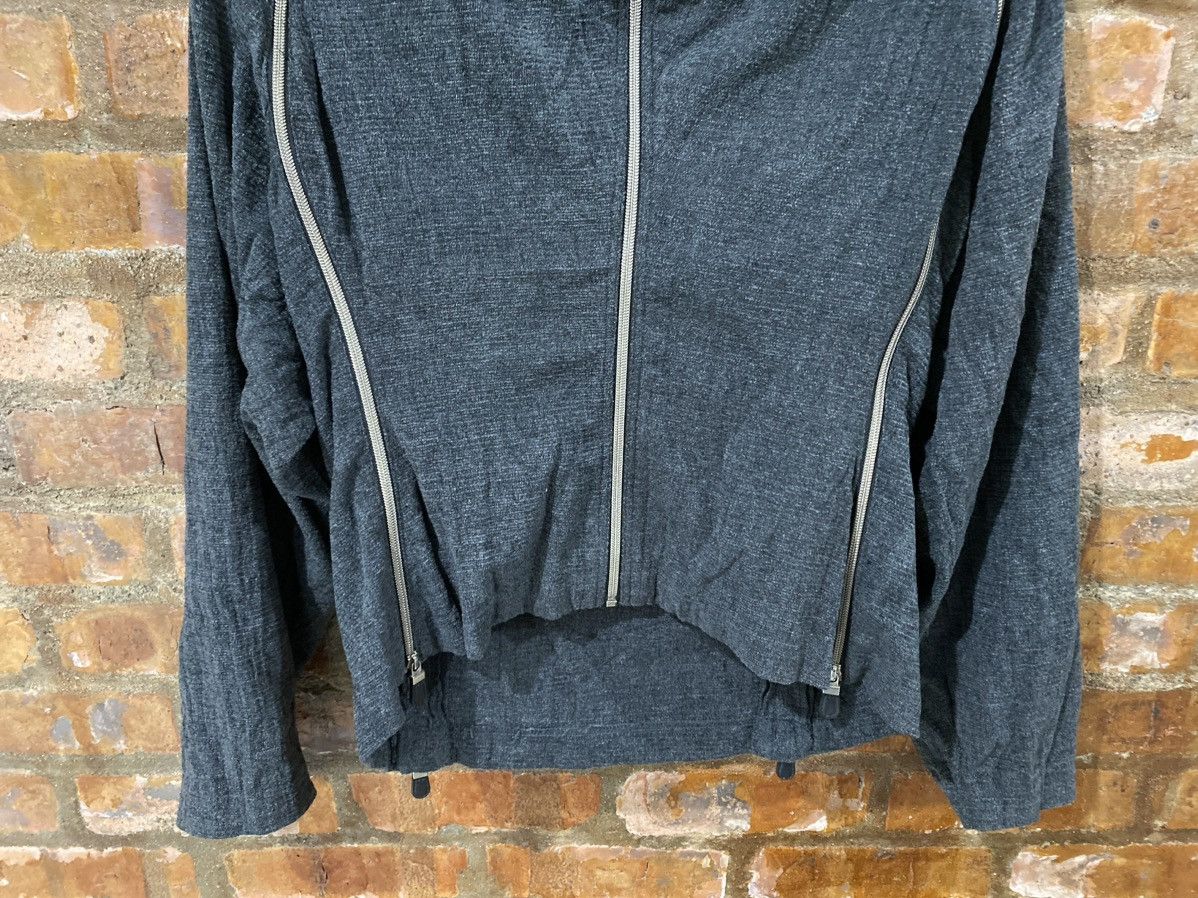 Issey Miyake 🔥🔥🔥AW1991 Issey Miyake Multi-Zip Transformable Size M / US 6-8 / IT 42-44 - 5 Thumbnail