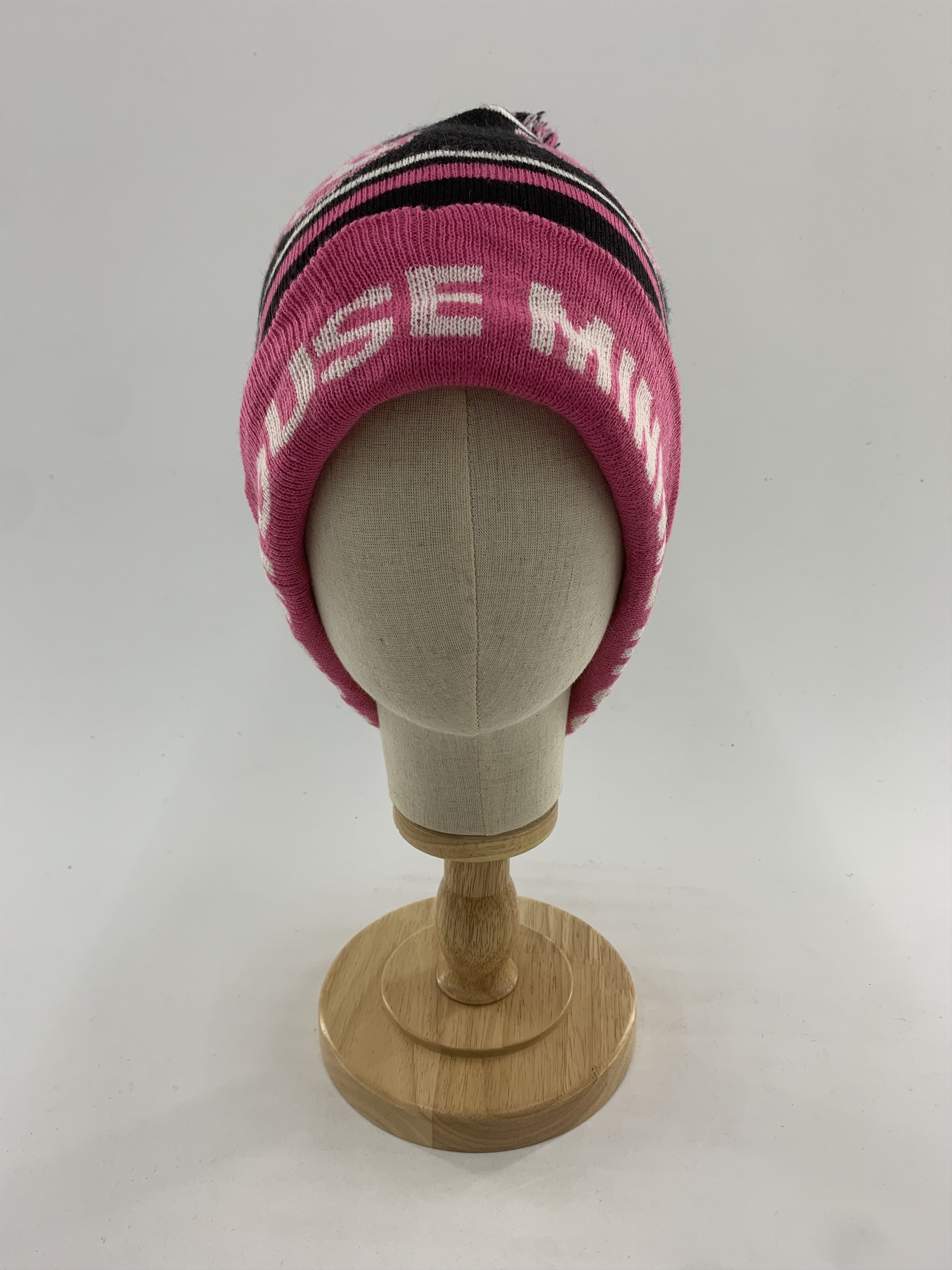 Disney Minnie Mouse Beanie Snowcap Size ONE SIZE - 2 Thumbnail