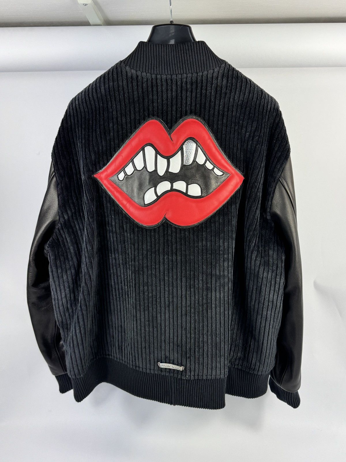 Chrome Hearts + MATTY BOY CROSS LIPS CORDUROY BOMBER JACKET Size US XL / EU 56 / 4 - 2 Thumbnail