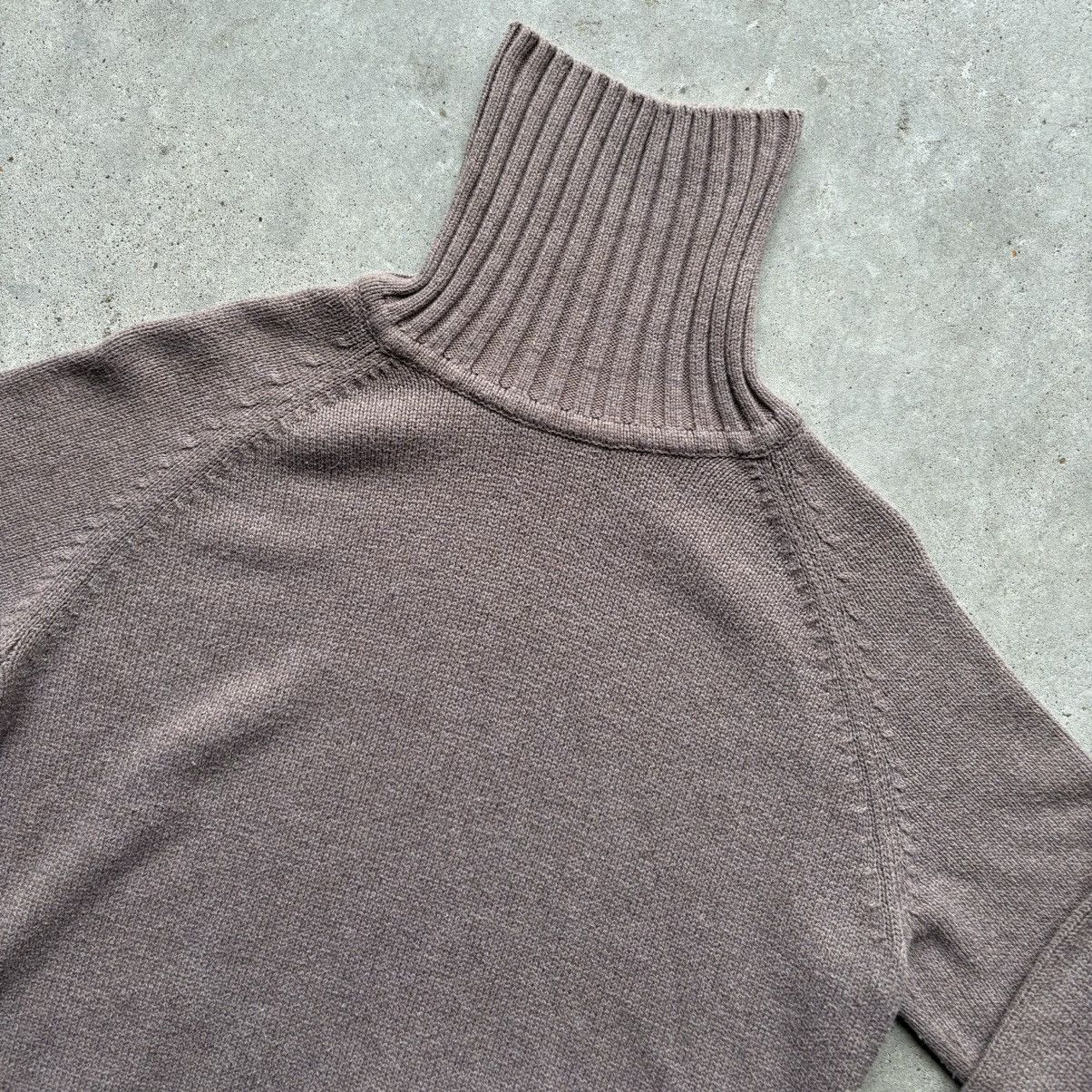 Japanese Brand × Vintage vintage Y2K JEANNE PIERRE Knit Wear Mock Turtle Neck sweater Size US M / EU 48-50 / 2 - 2 Thumbnail