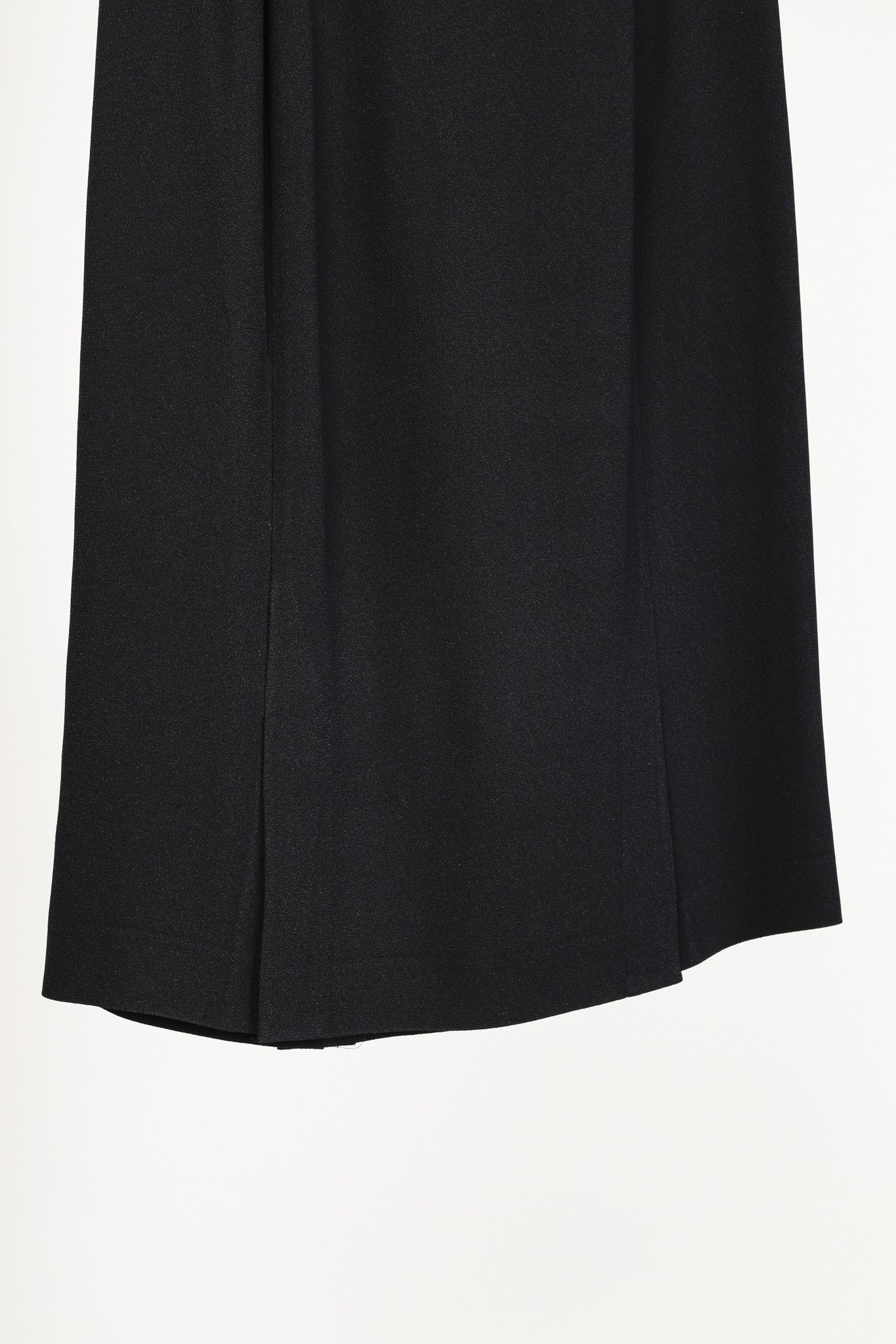 Prada Prada Black Crepe Knee Length Skirt Size 25" / US 0 / IT 36 - 6 Thumbnail