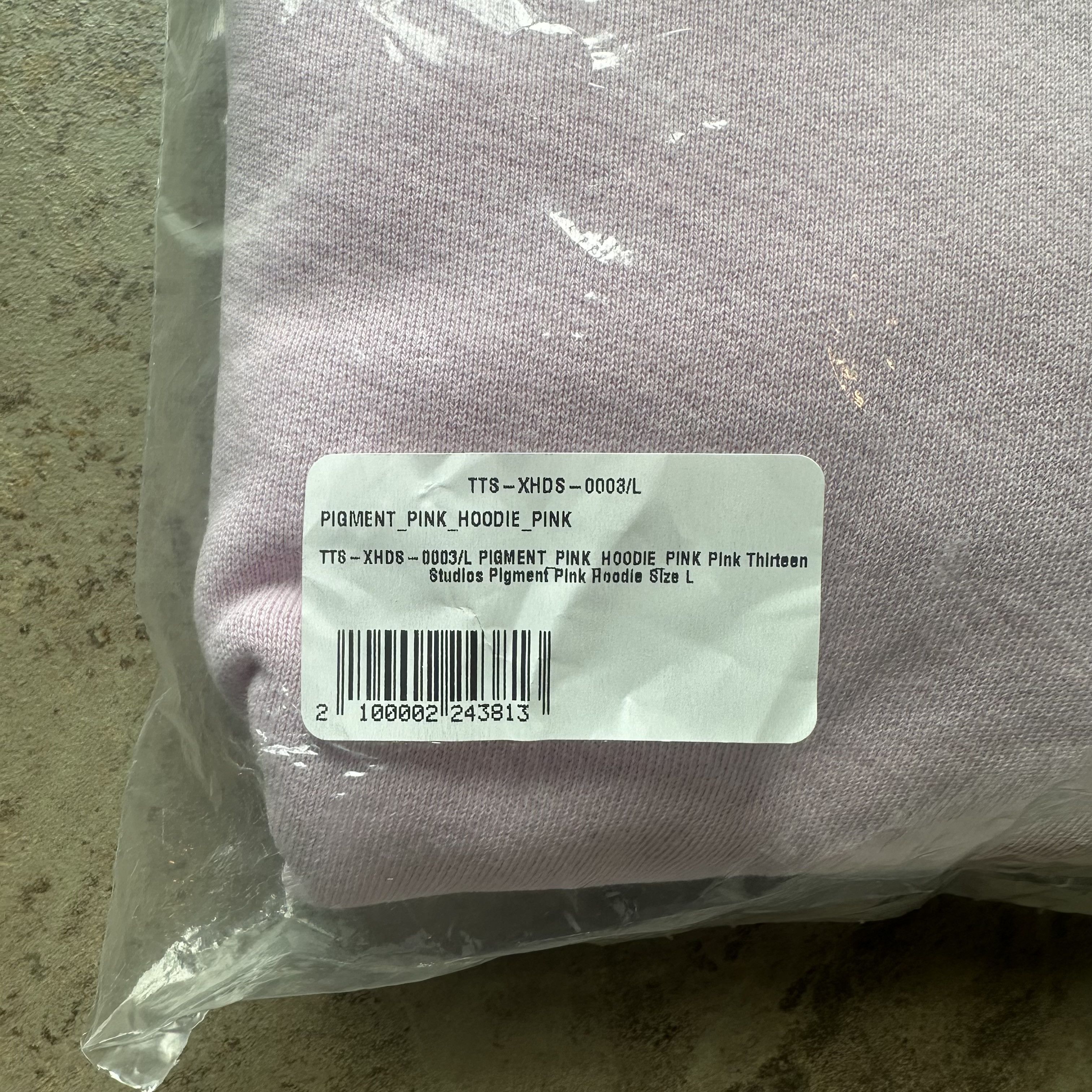 Thirteen Studios Thirteen studios hoodie pink Size US L / EU 52-54 / 3 - 2 Thumbnail