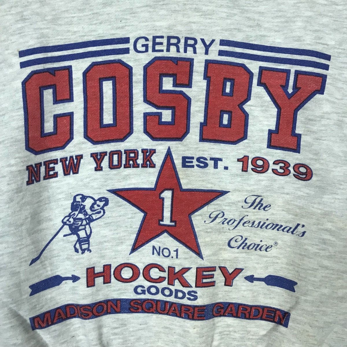 Vintage Vintage Gerry Cosby Spell Out Pullover Jumper Sweatshirt Size US M / EU 48-50 / 2 - 3 Thumbnail