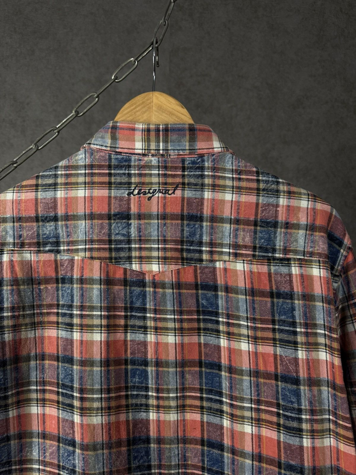 Desigual Desigual designer checkered shirt Size US L / EU 52-54 / 3 - 6 Thumbnail