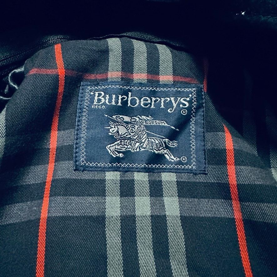 Burberry Burberry navy zipper lining jacket Size US XL / EU 56 / 4 - 8 Thumbnail