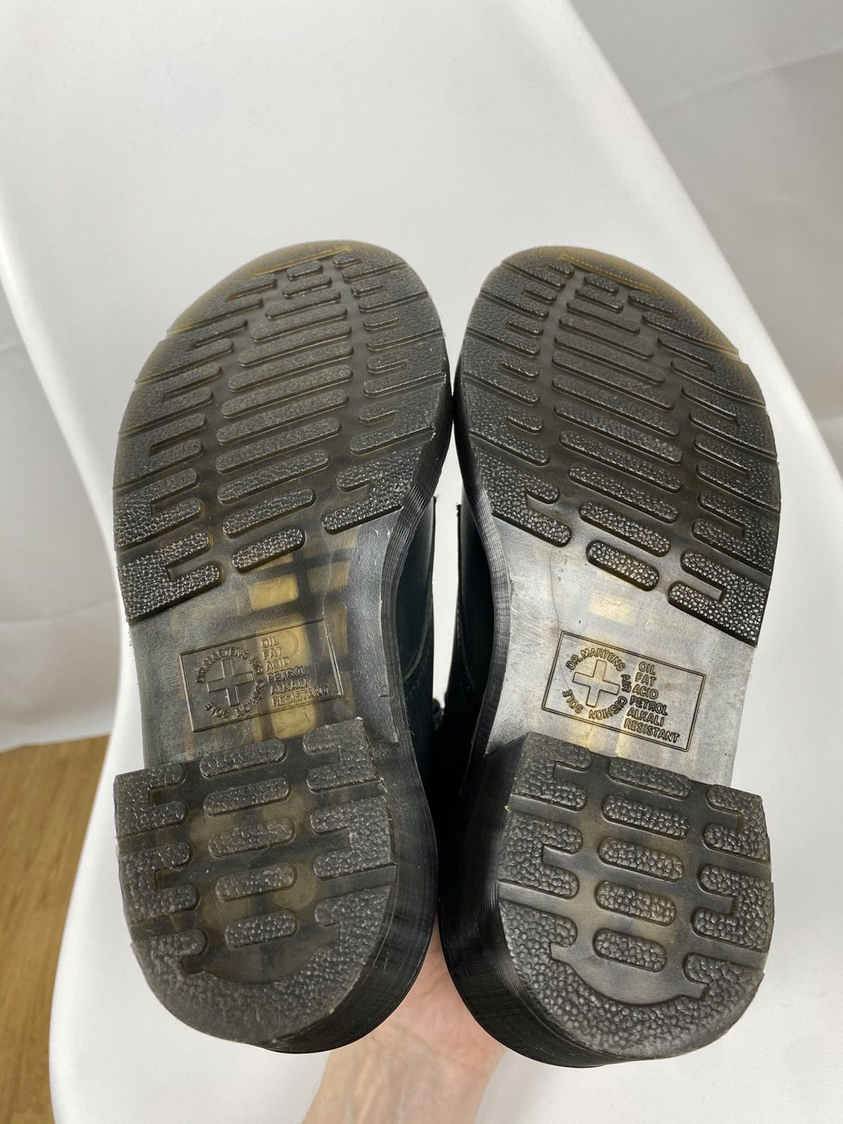 Dr. Martens × Vintage Dr Martens Genuine Leather Heel Boots size 37 UK4 Size US 6.5 / IT 36.5 - 7 Thumbnail