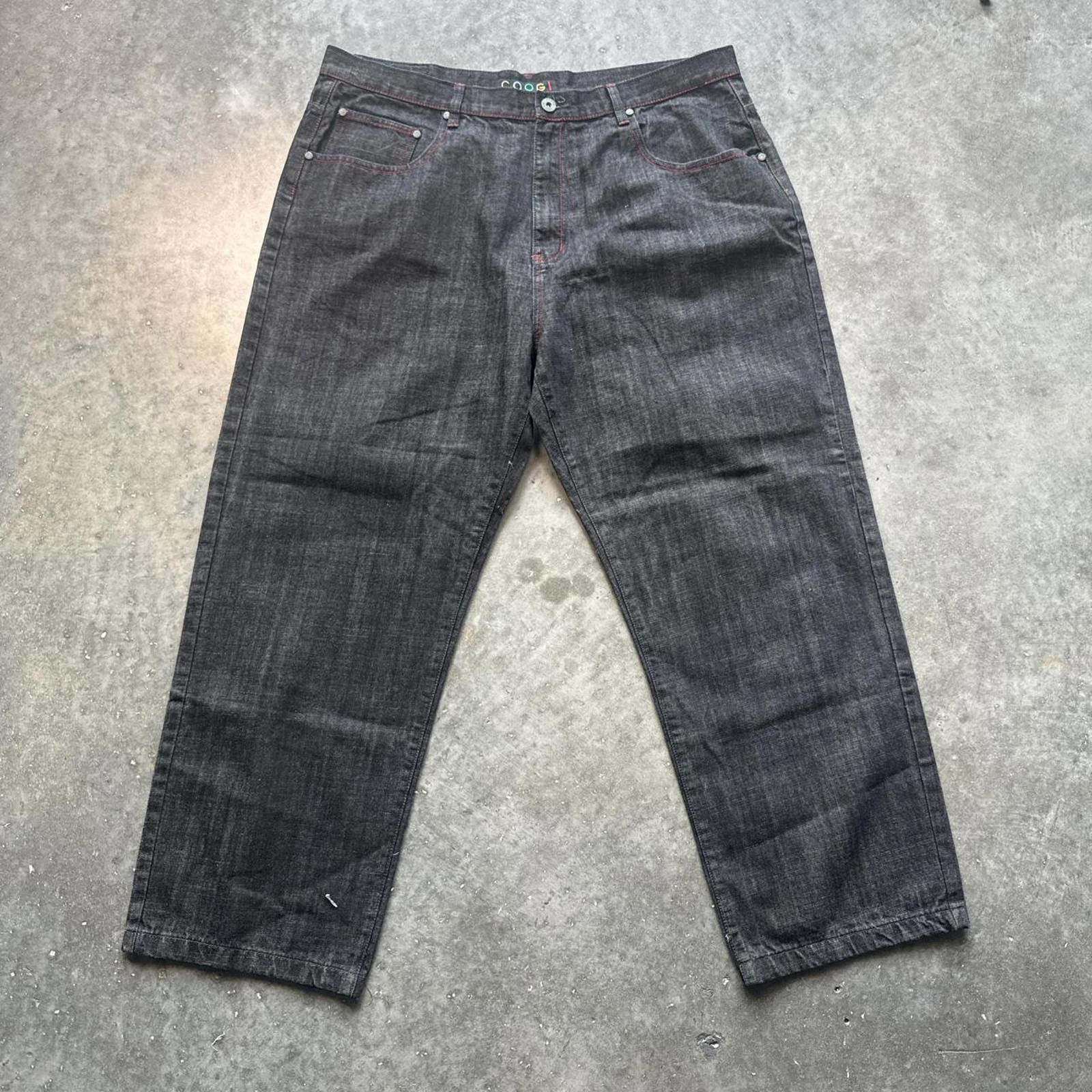 Coogi Coogi Authentic Austrilian Vintage Y2k Embroider Hit Jeans Size US 44 / EU 60 - 1 Thumbnail