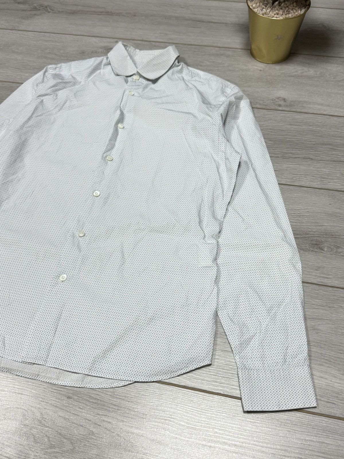 Prada Prada milano vintage shirt buttons polka dot Size US M / EU 48-50 / 2 - 2 Thumbnail