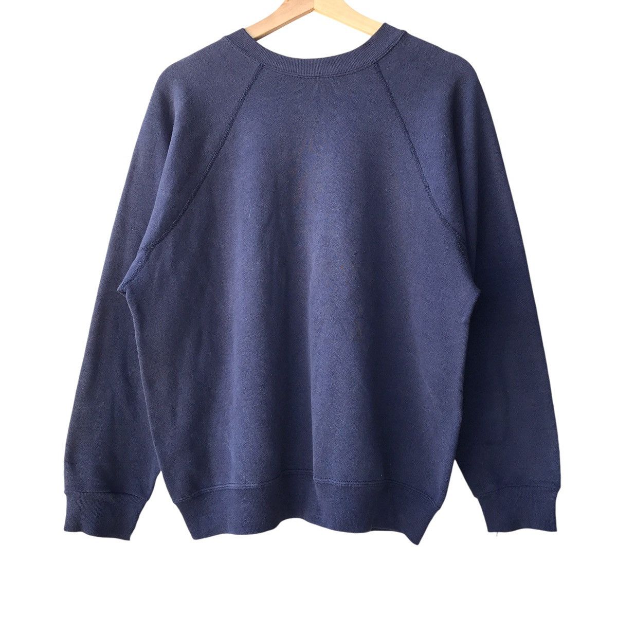 Tultex × Vintage Discus Athletic Tultex Vintage 1980s Distressed Sweatshirt Size US L / EU 52-54 / 3 - 2 Thumbnail