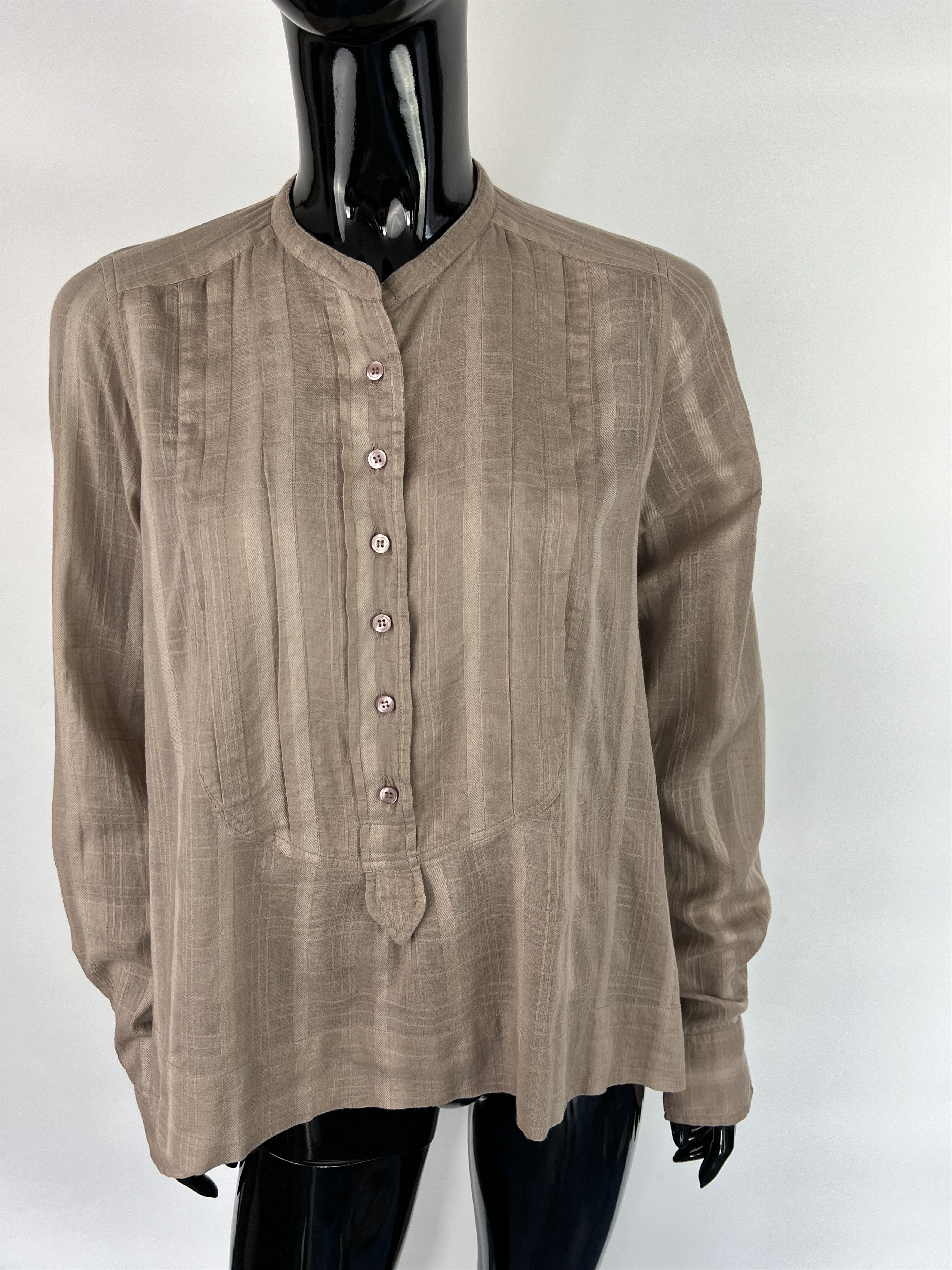 Isabel Marant × Isabel Marant Etoile Isabel Marant Etoile Cotton Button Shirt Blouse Size 2 Size M / US 6-8 / IT 42-44 - 6 Thumbnail