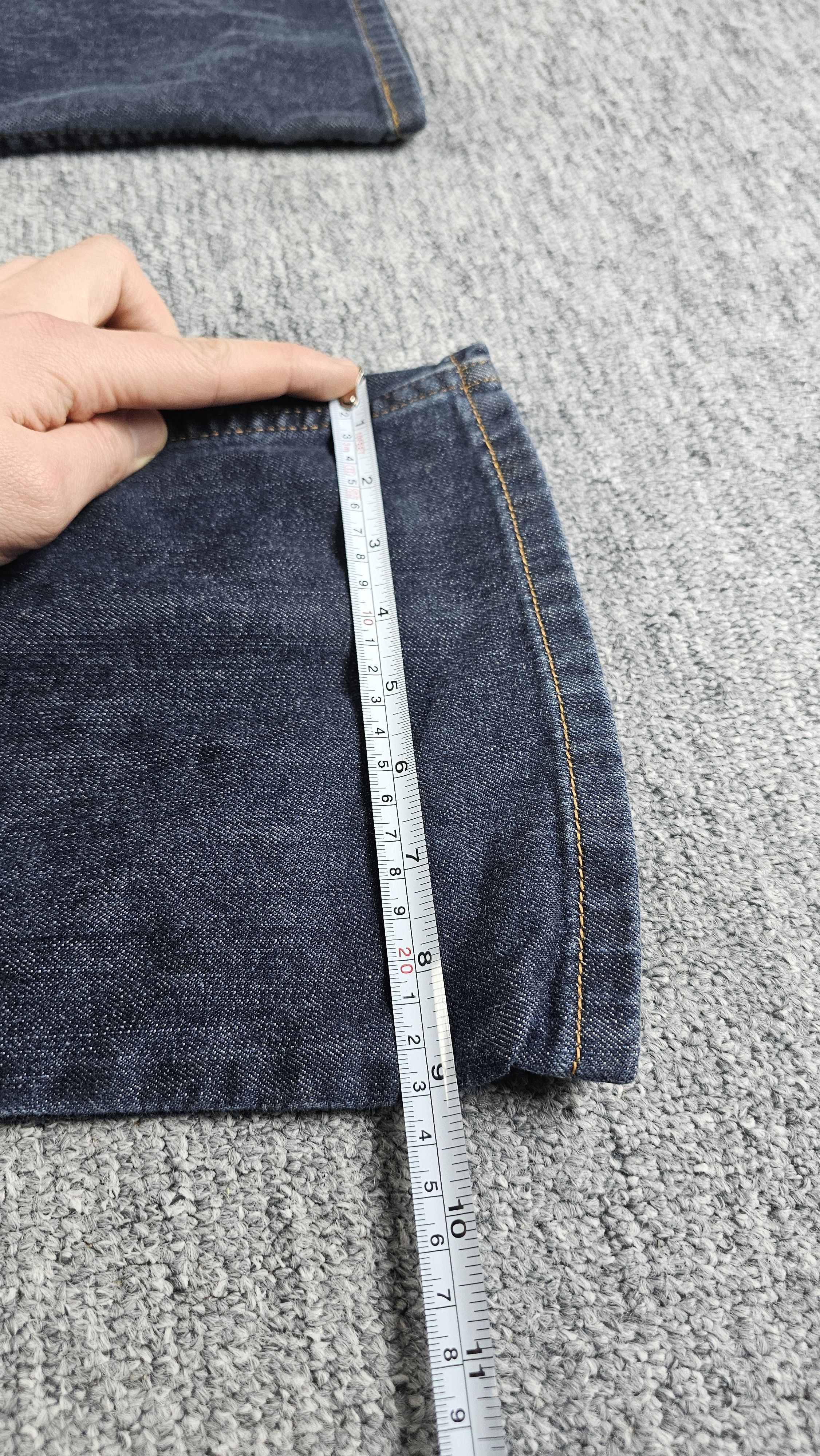 Levi's Vintage Levis 629 Bootcut Jeans Women 31x30 Blue Y2K Flare Size 31" - 11 Thumbnail