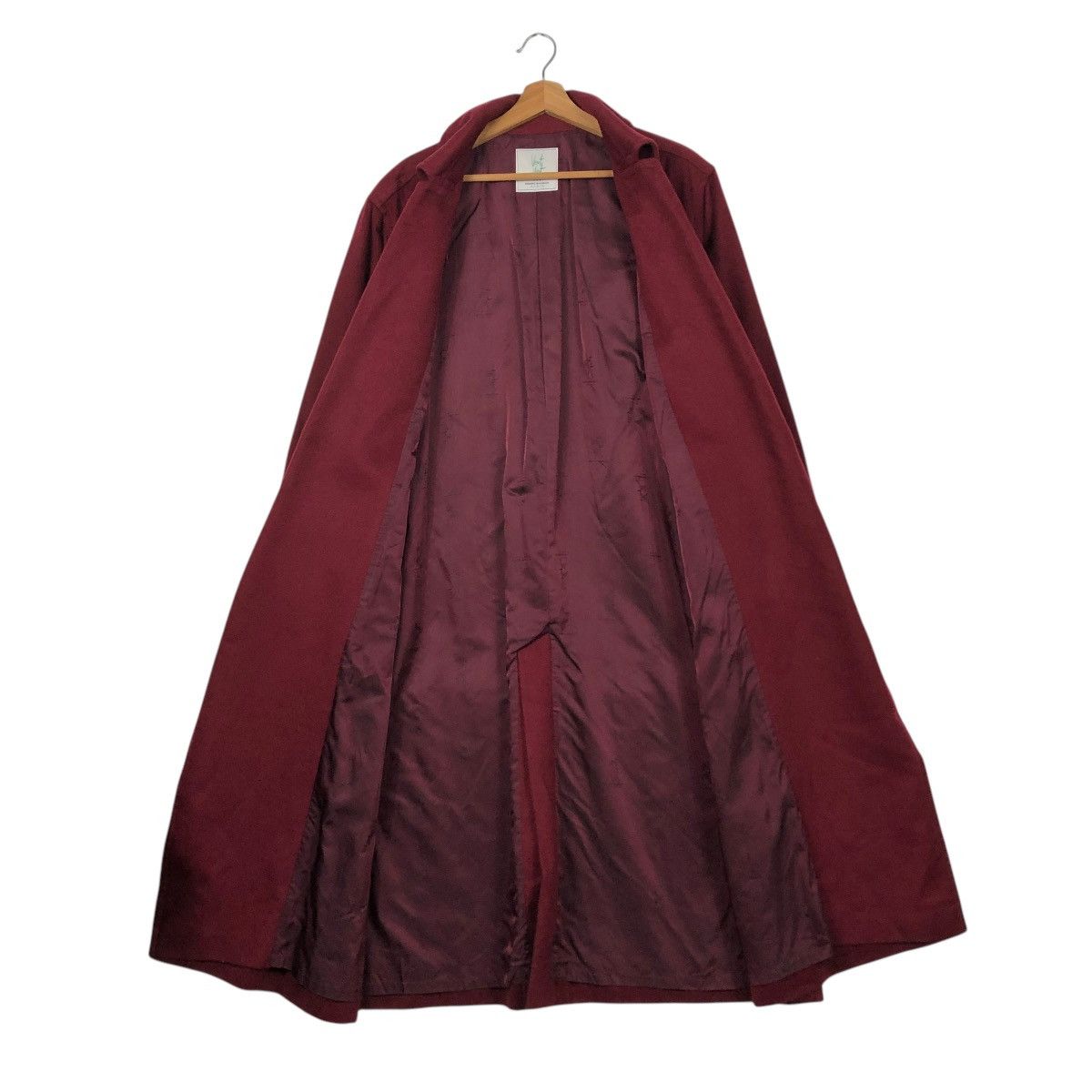 Pierre Balmain 🔥VINTAGE WOOL LONG JACKET PIERRE BALMAIN PARIS Size US M / EU 48-50 / 2 - 17 Thumbnail