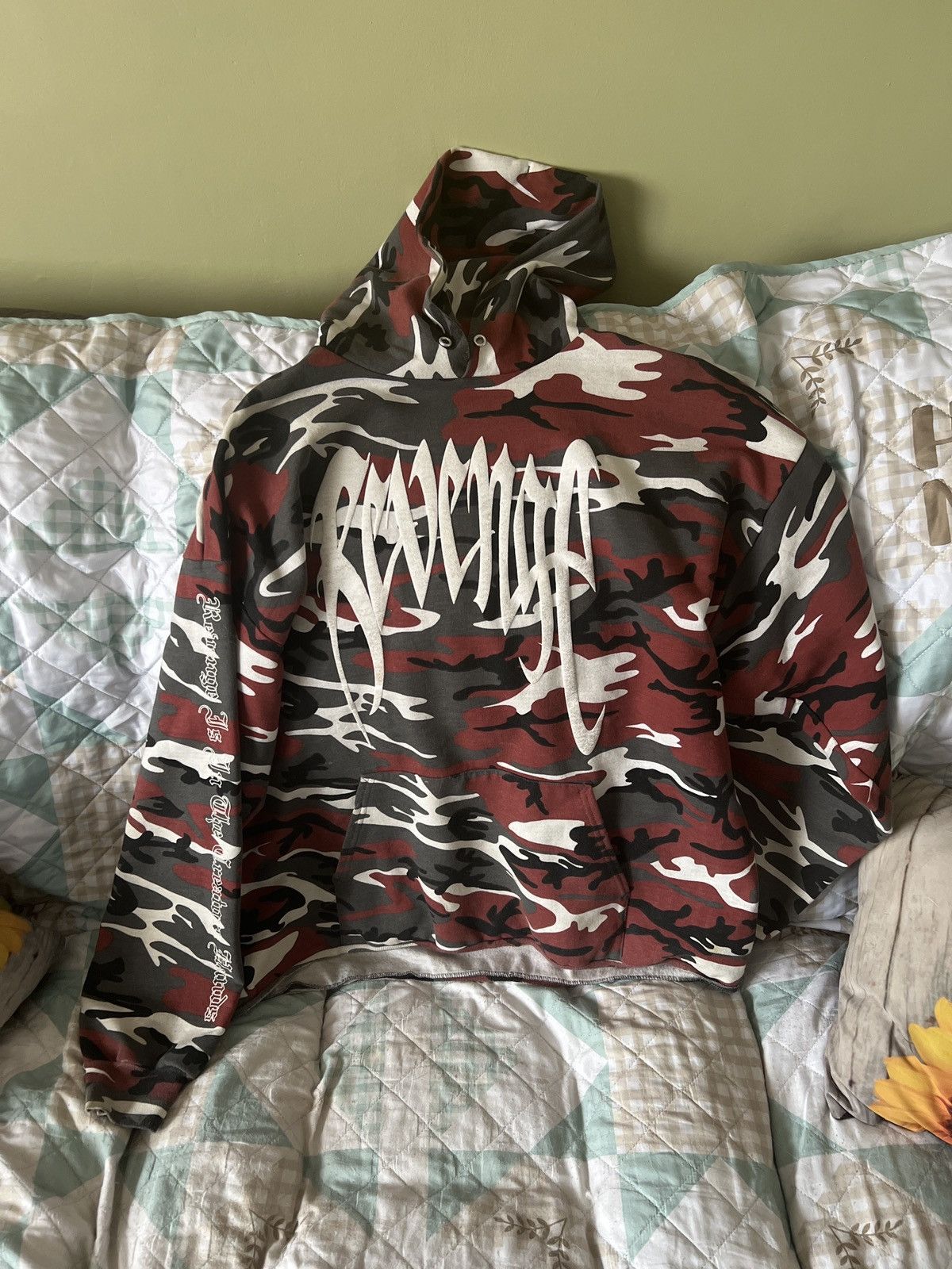 Revenge Revenge Burn Hoodie Size US XL / EU 56 / 4 - 1 Thumbnail