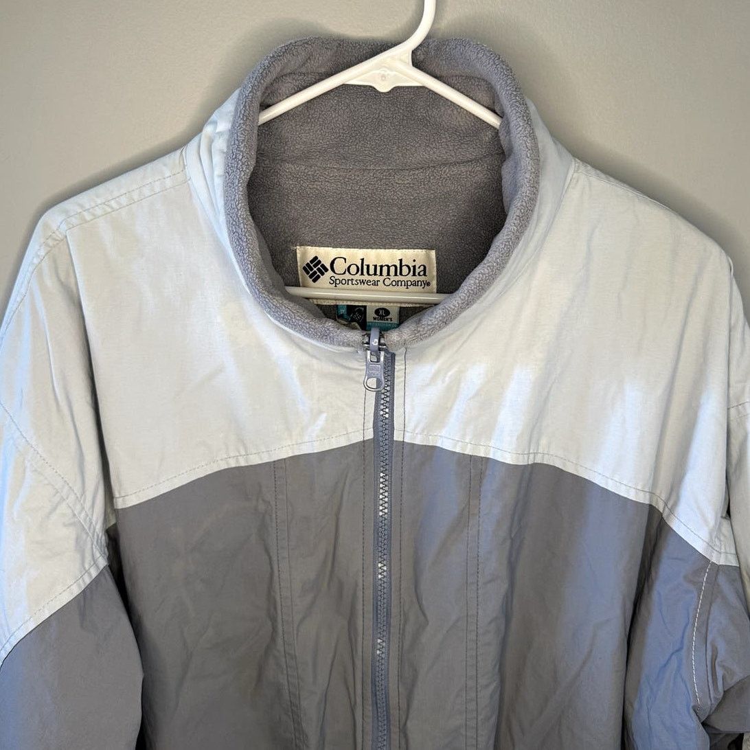 Columbia Columbia Interchange Fleece Full Zip Jacket Gray/White XL Size XL / US 12-14 / IT 48-50 - 4 Thumbnail