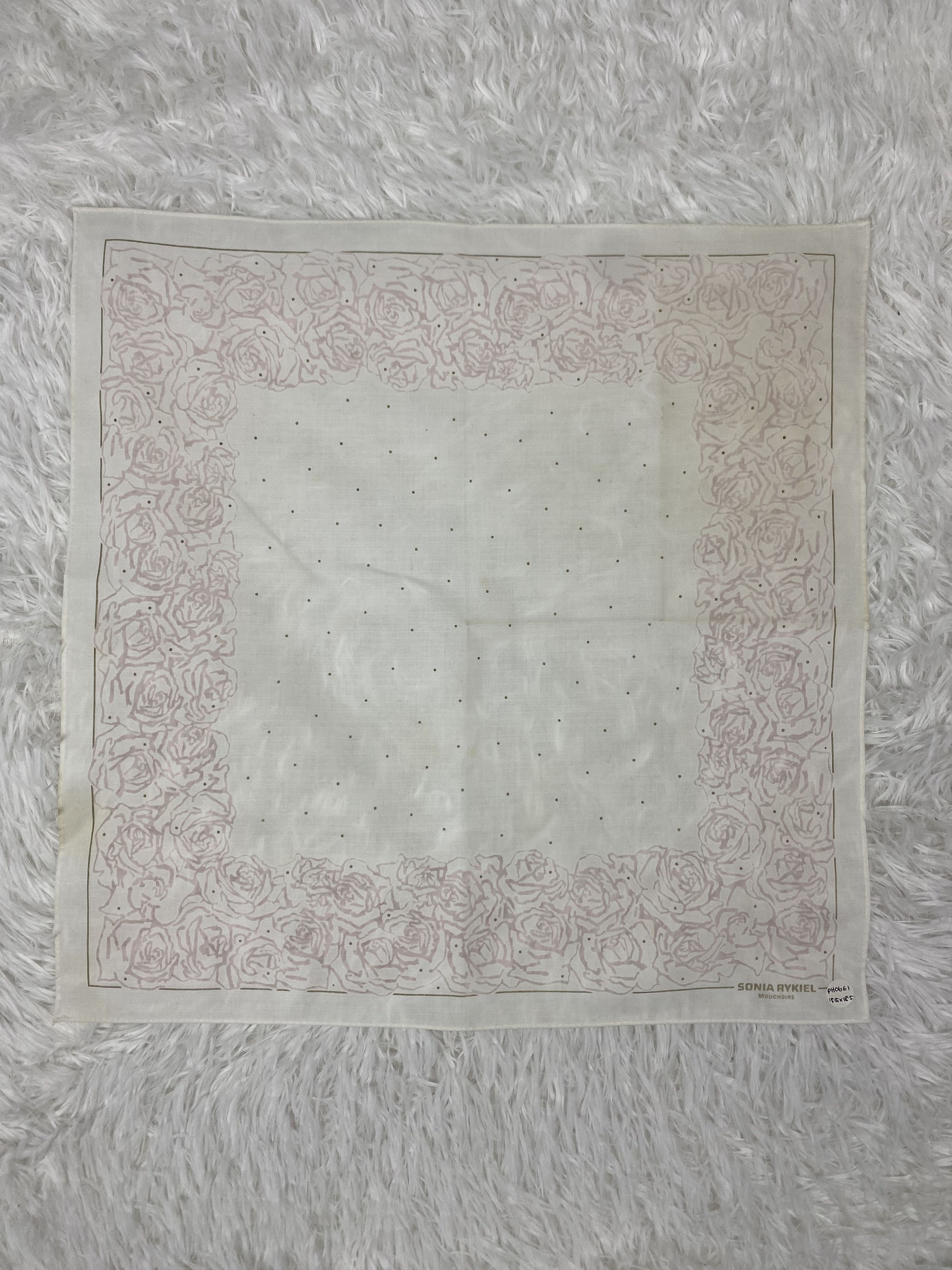 Vintage Vintage Sonia Rykiel Handkerchief Neckerchief PH0661 Size ONE SIZE - 4 Thumbnail