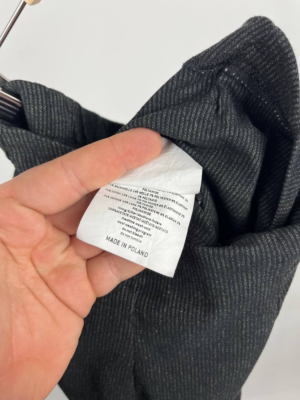 Rundholz Rundholz Black Label Avant Garde Women Striped Pants Size S Size 36" / US 14 / IT 50 - 7 Thumbnail