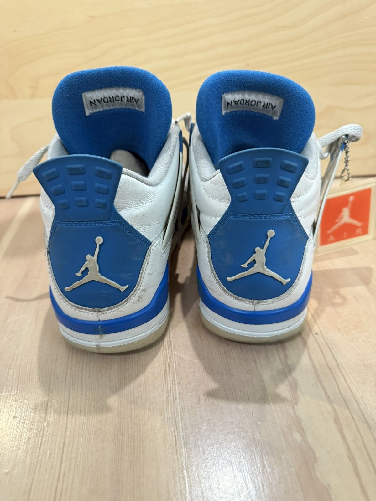 Jordan Brand 2012 Jordan 4 military blue Size US 9.5 / EU 42-43 - 4 Thumbnail