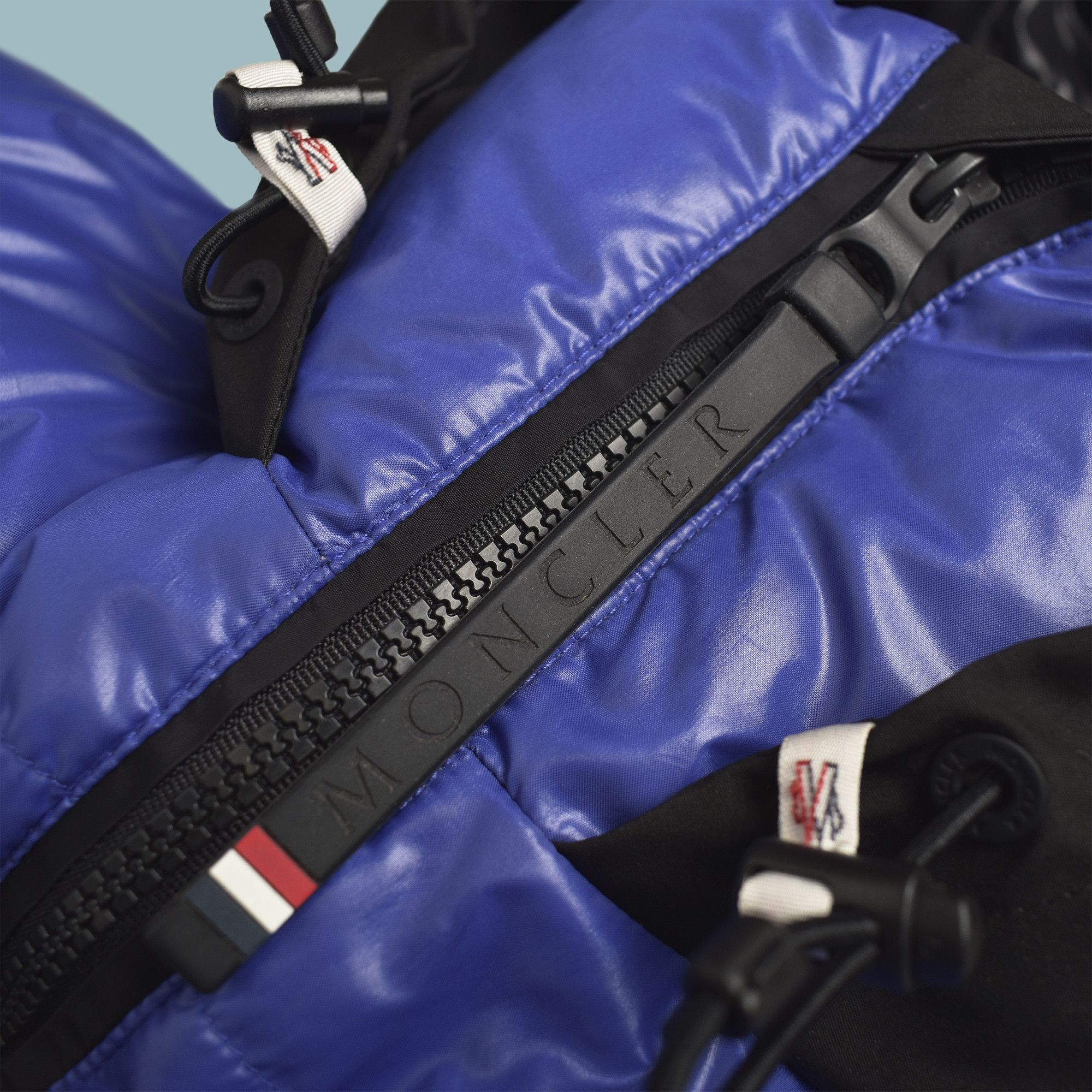 Moncler Grenoble MONCLER GRENOBLE Gollinger Tech Panel Down Jacket Size US XL / EU 56 / 4 - 9 Thumbnail