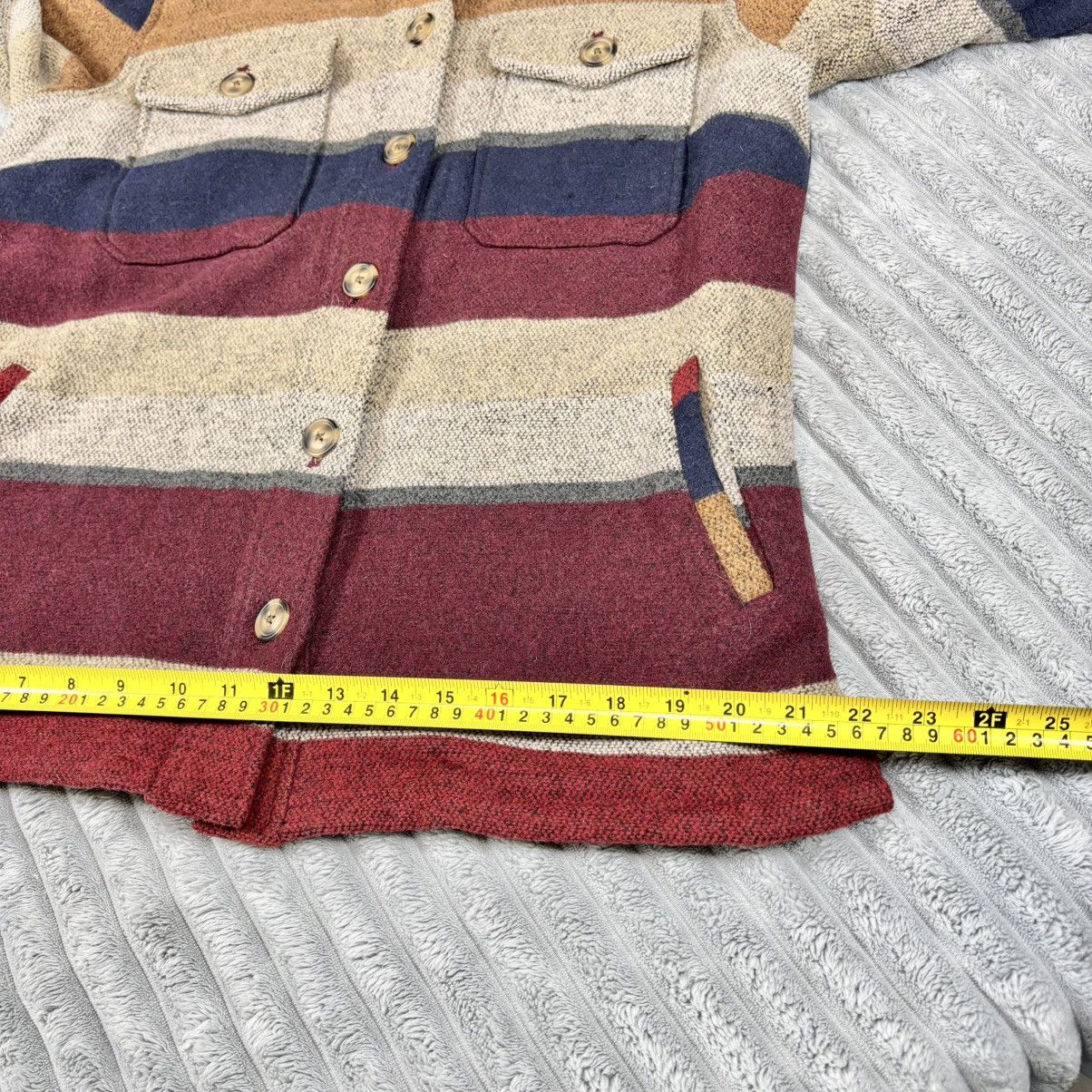 Other IDYLLWIND Miranda Lambert Shacket Striped Multi Women's M Size M / US 6-8 / IT 42-44 - 7 Thumbnail