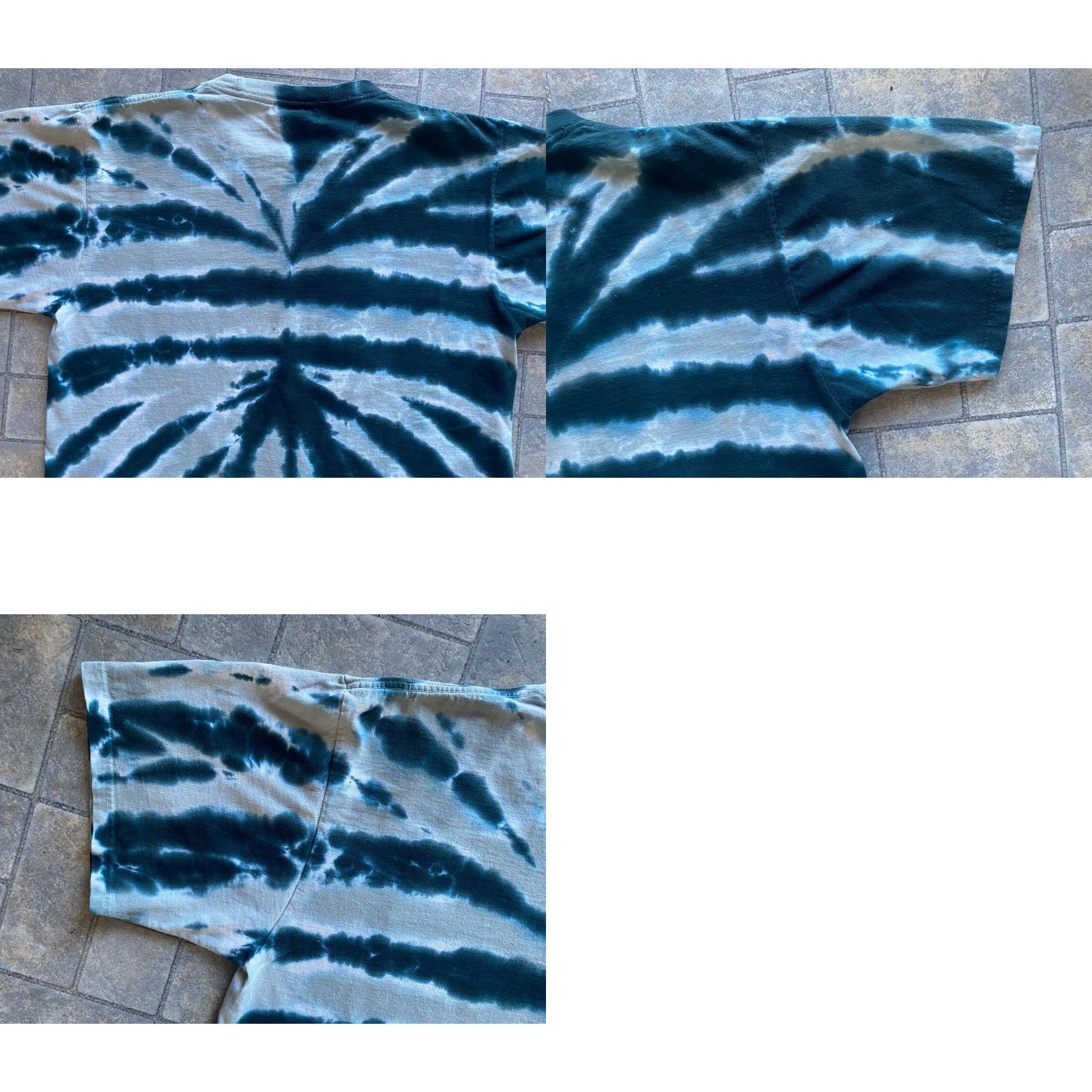 Liquid Blue Liquid Blue T Shirt Raiders NFL Multicolor Short Sleeve Men’s Large L Sports Tie Dye Shirt Size US L / EU 52-54 / 3 - 9 Thumbnail