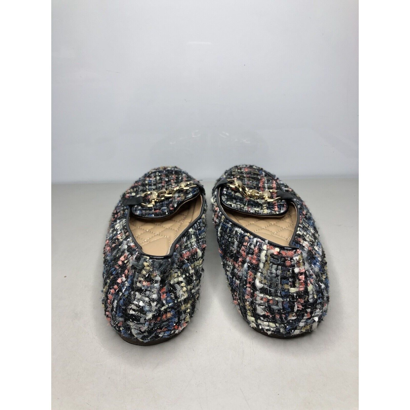 Spring Court Patrizia Spring Step Chanello Multicolor Fabric Leather Flat Size US 8.5 / IT 38.5 - 3 Thumbnail