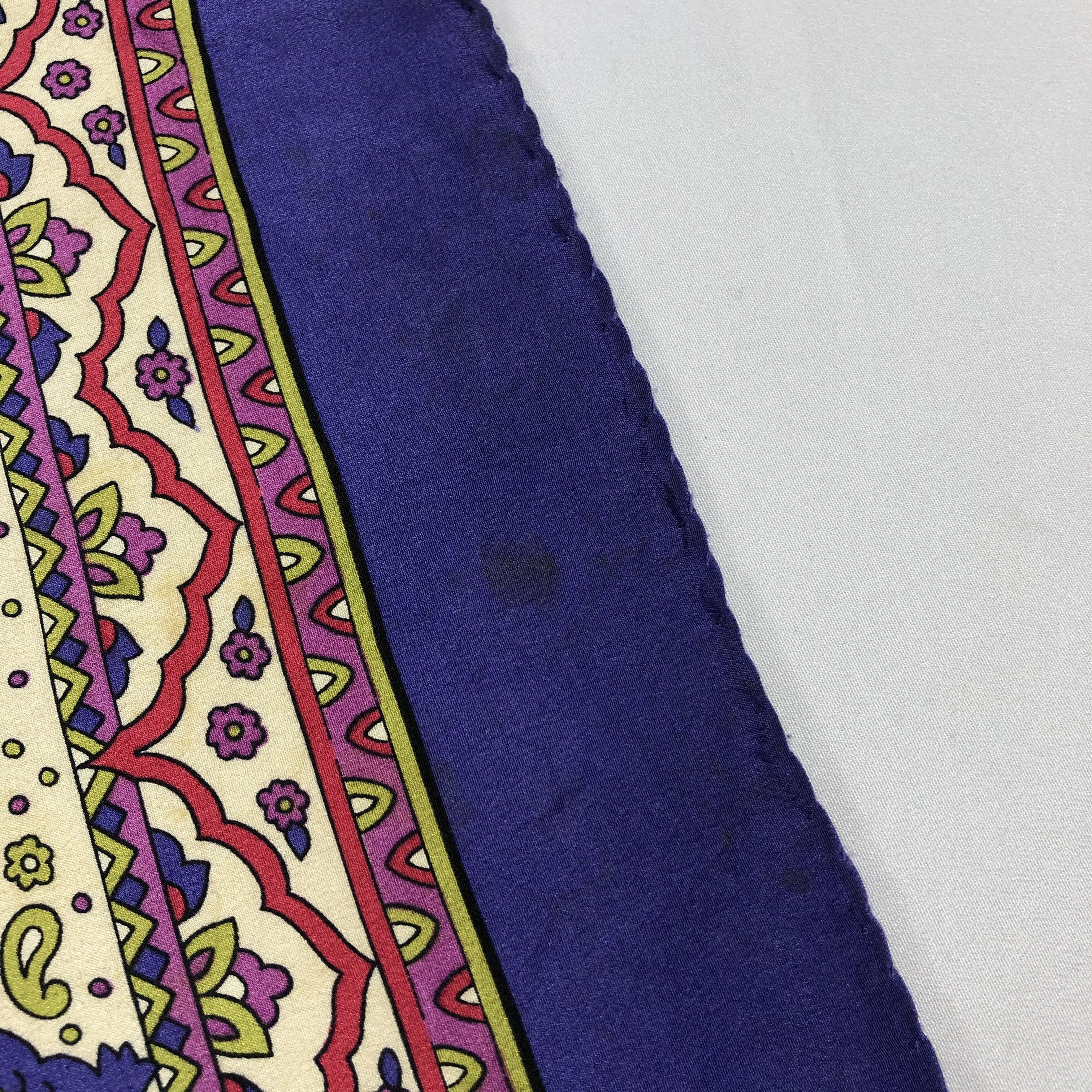 Pierre Cardin Vintage Pierre Cardin Silk Scarf Size ONE SIZE - 12 Thumbnail