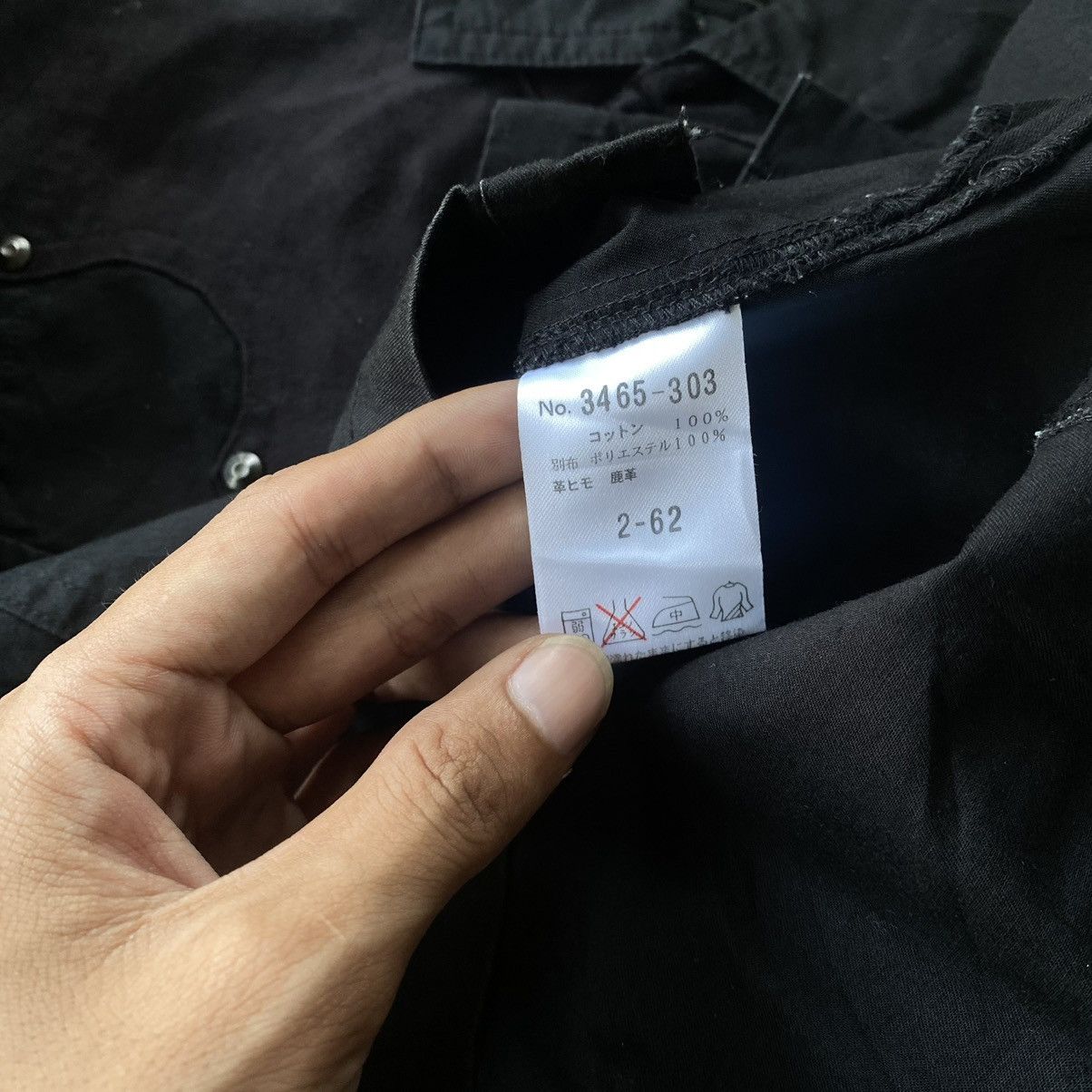 If Six Was Nine schlussel studded shirt button up Size US M / EU 48-50 / 2 - 7 Thumbnail