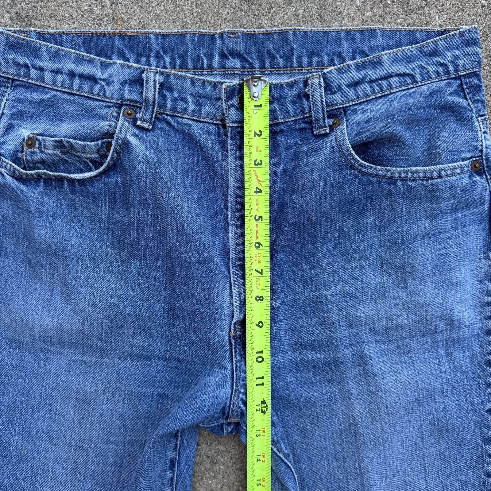 Levi's Vintage 80s Levis 517 Blue Bootcut Denim Made in USA Jeans Size US 34 / EU 50 - 8 Thumbnail