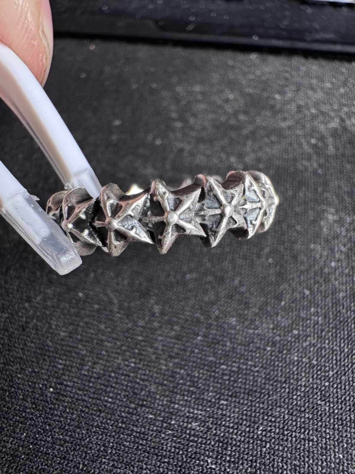 Chrome Hearts 5 Point Star Ring Size ONE SIZE - 7 Thumbnail