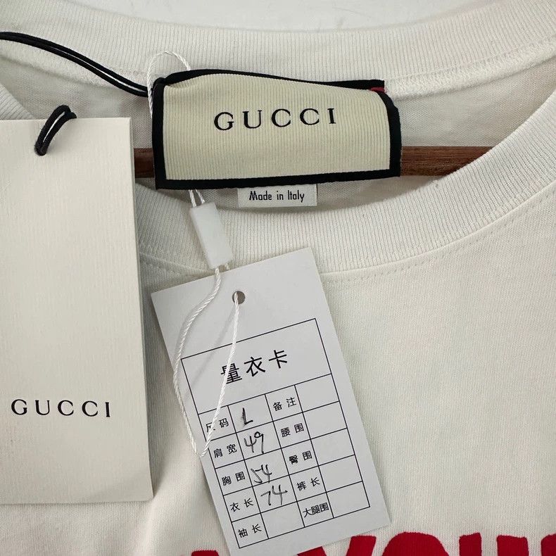 Gucci GucciRed greedy snake short sleeves 2503-Nextarrow Size US L / EU 52-54 / 3 - 3 Thumbnail