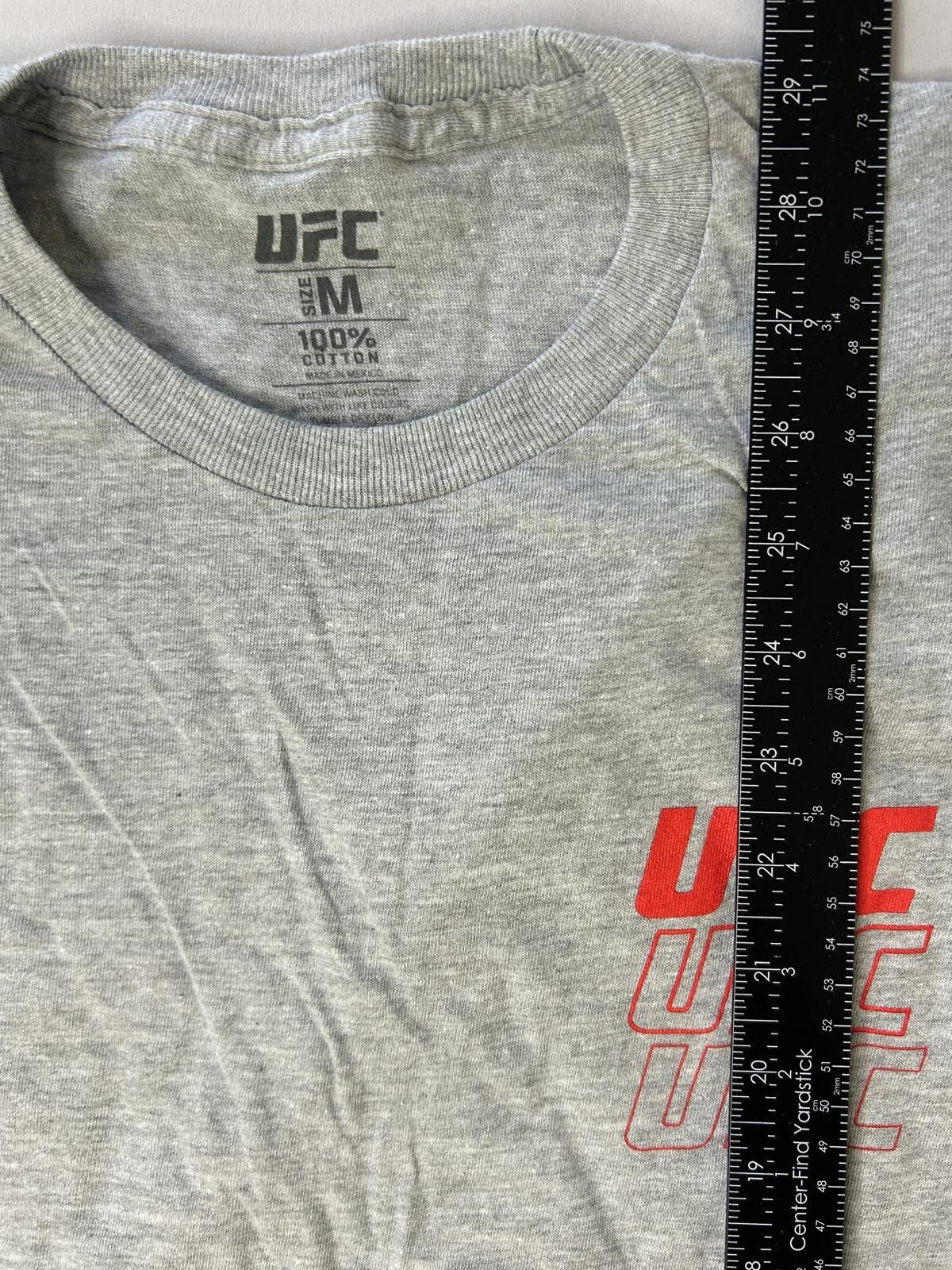 UFC UFC Kansas City Missouri Grey Shirt Mens Medium NWT Sold Out Size US M / EU 48-50 / 2 - 4 Thumbnail